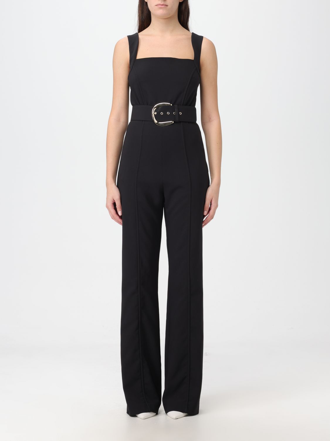 Simona Corsellini Jumpsuits SIMONA CORSELLINI Woman colour Black