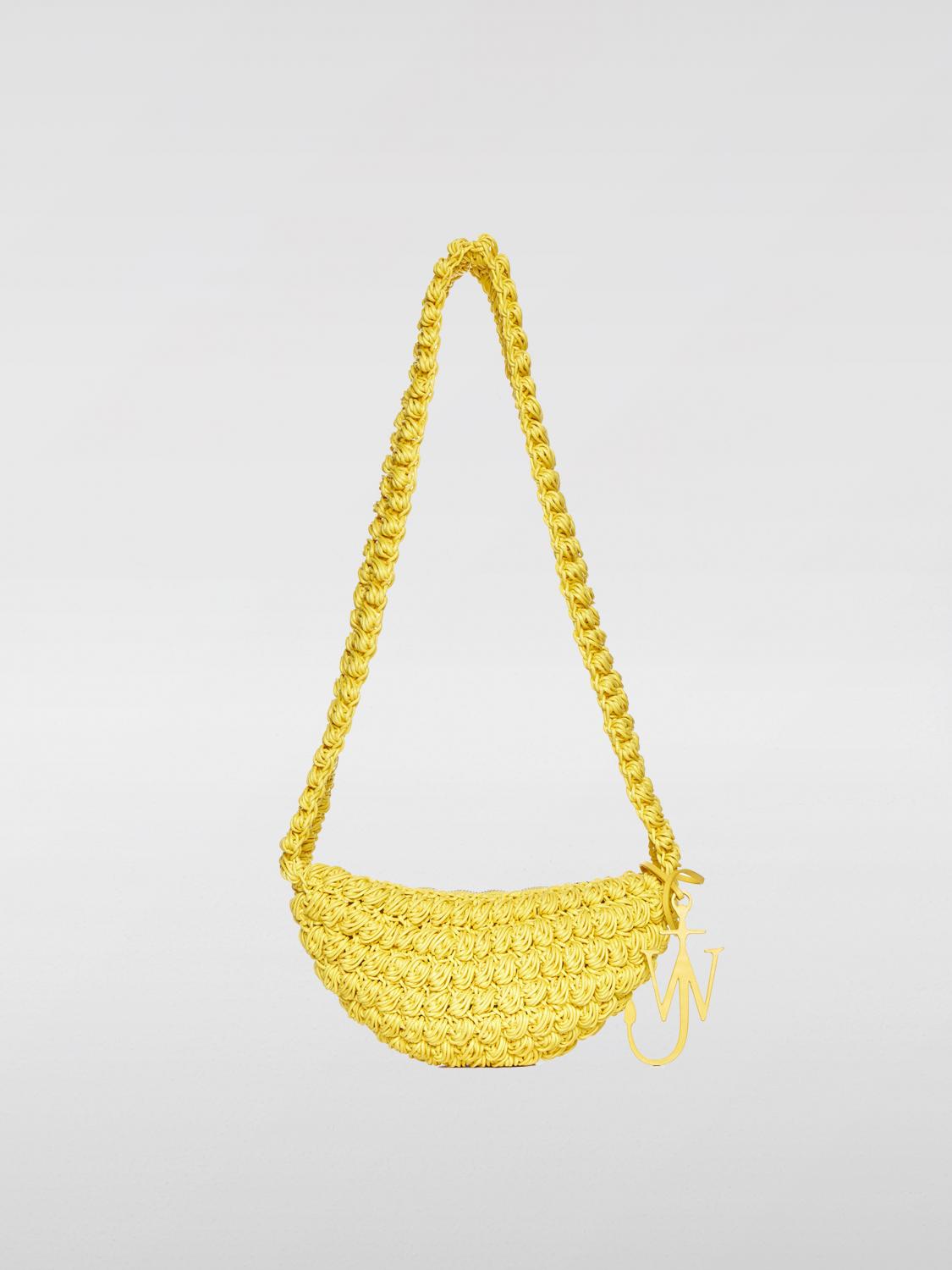 Jw Anderson Crossbody Bags JW ANDERSON Woman color Yellow