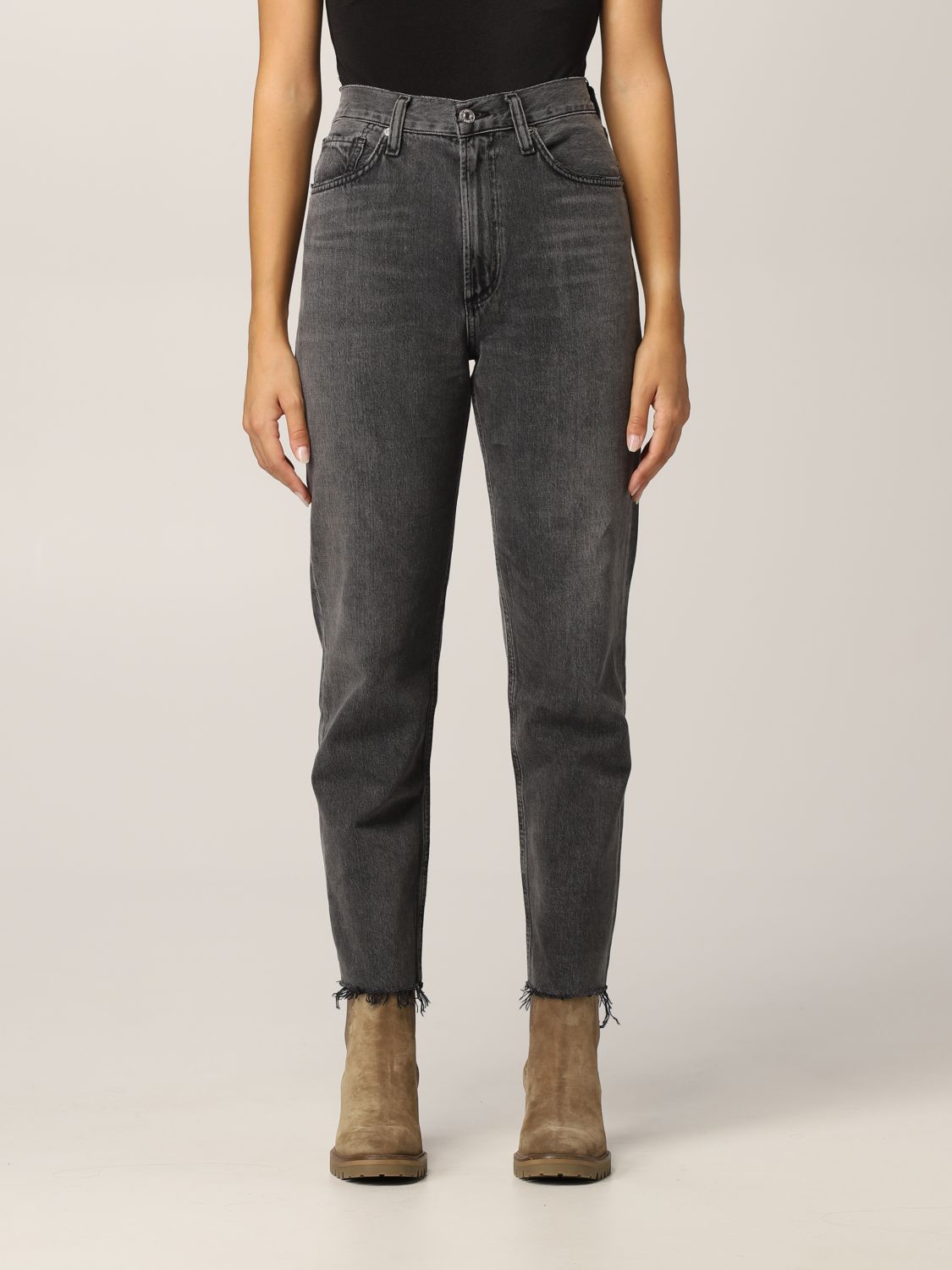 Citizens Of Humanity Jeans CITIZENS OF HUMANITY Woman colour Grey