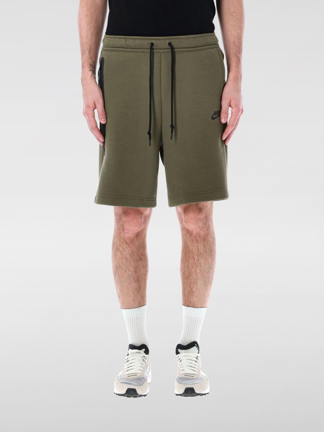 Nike Short NIKE Men color Olive