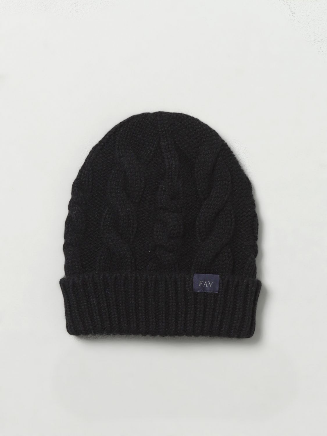 Fay Hat FAY Men colour Black