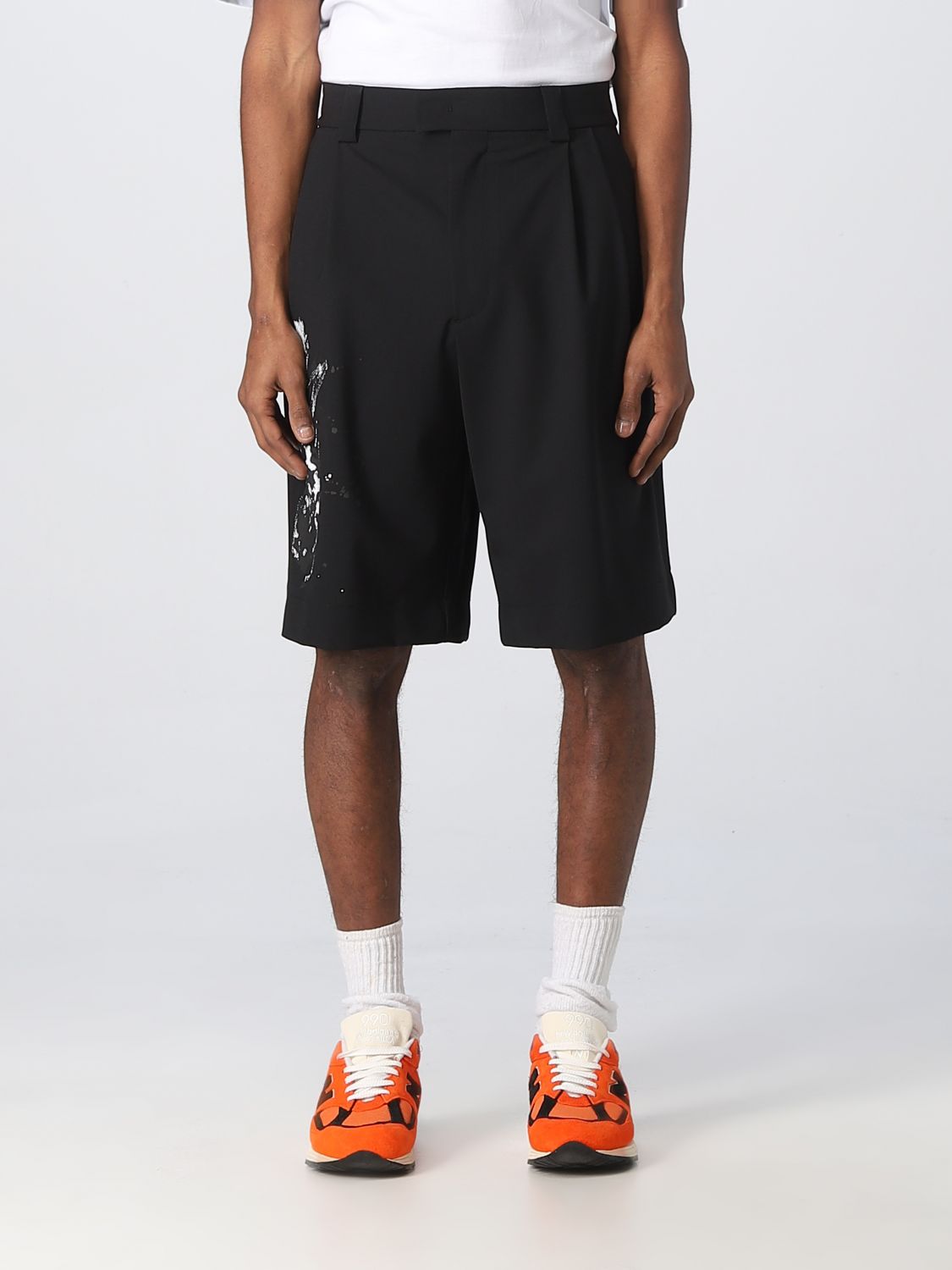 Msgm Short MSGM Men colour Black