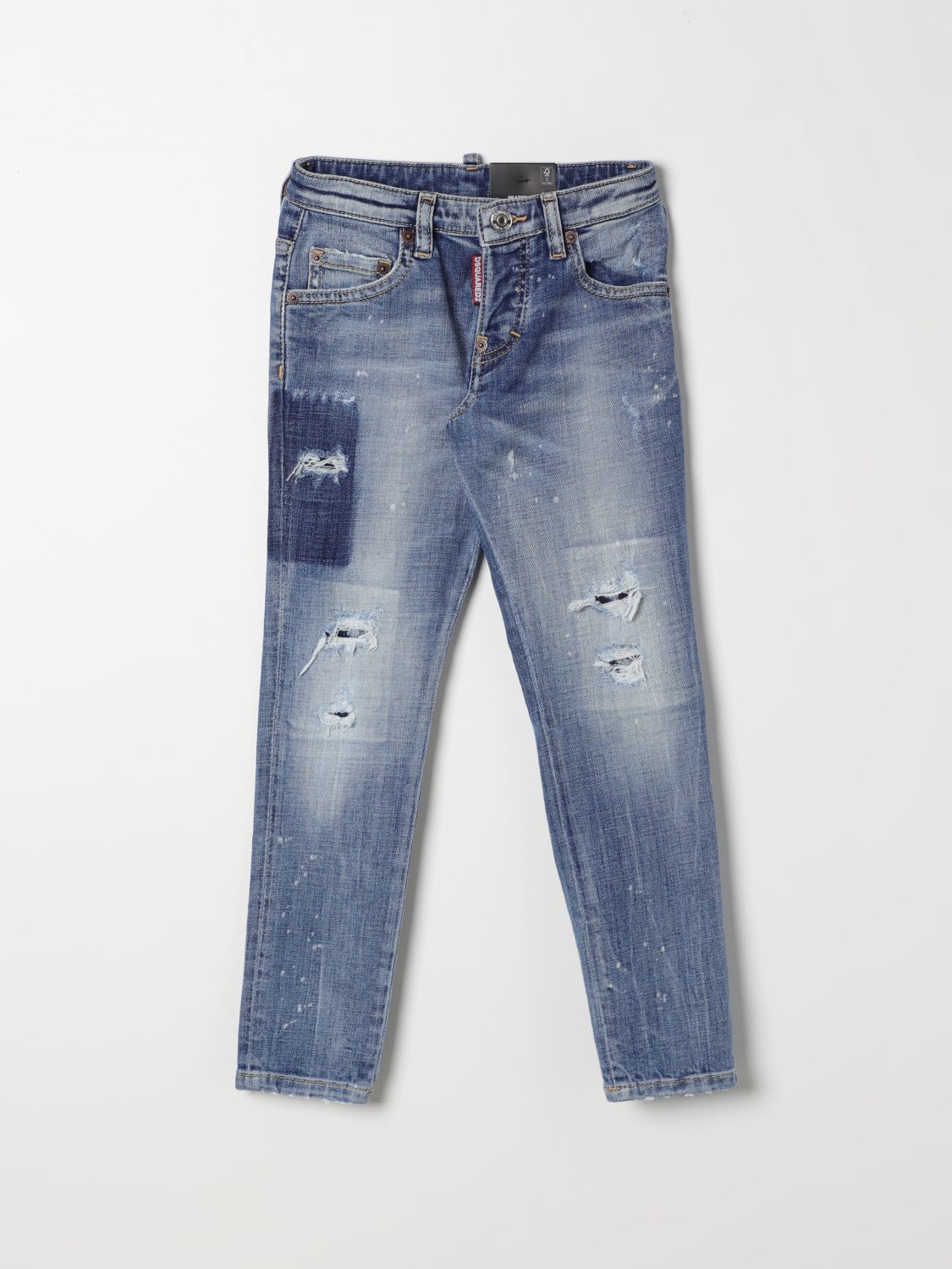 Dsquared2 Junior Jeans DSQUARED2 JUNIOR Kids colour Blue