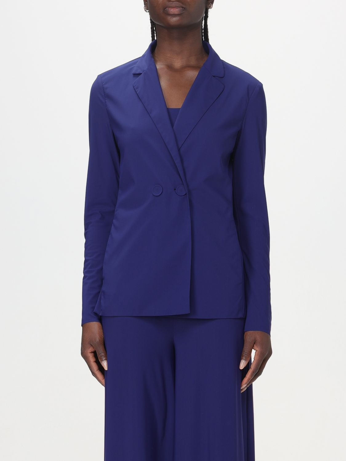 Maliparmi Jacket MALIPARMI Woman colour Blue