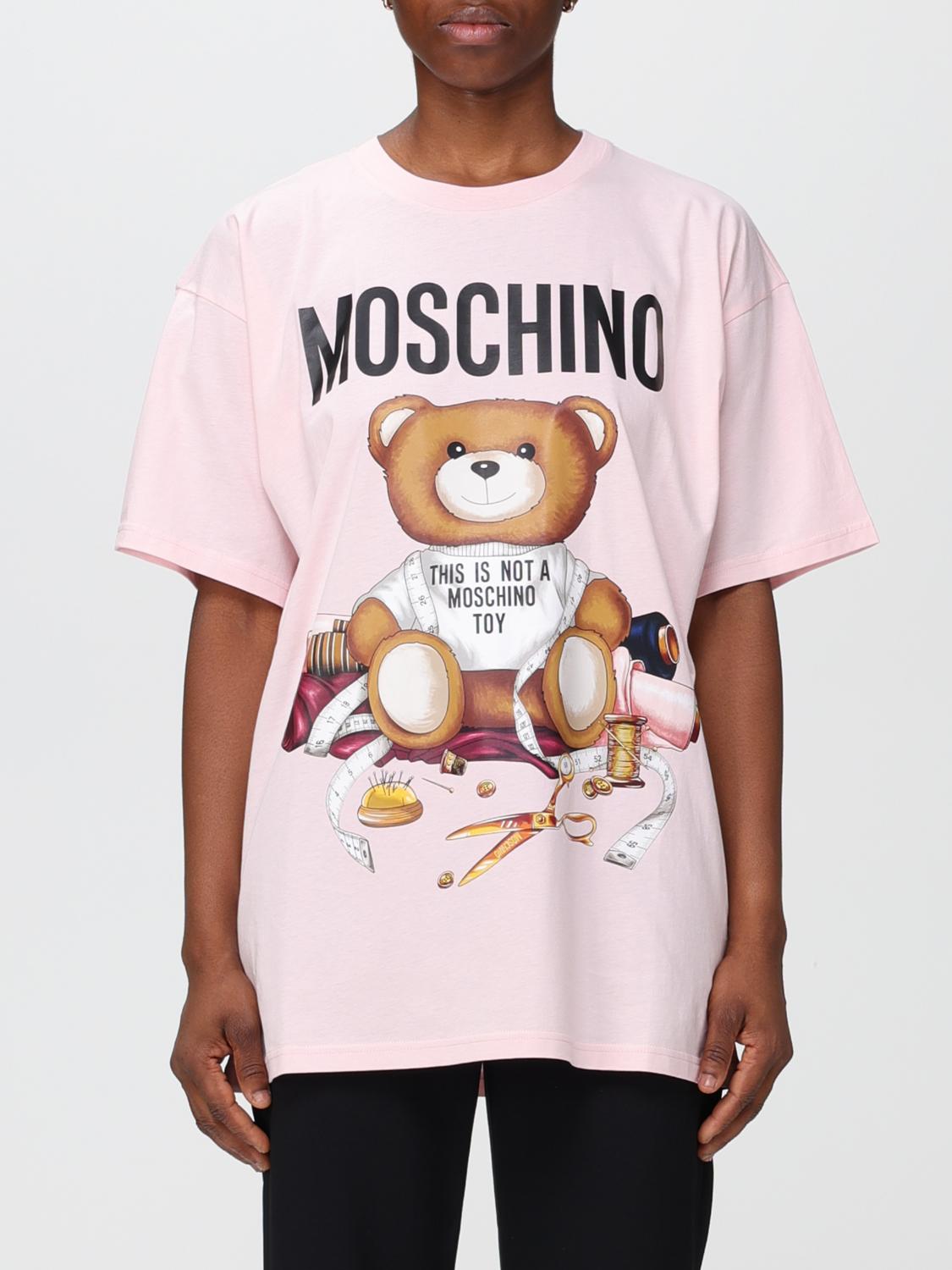 Moschino Couture T-Shirt MOSCHINO COUTURE Woman colour Pink