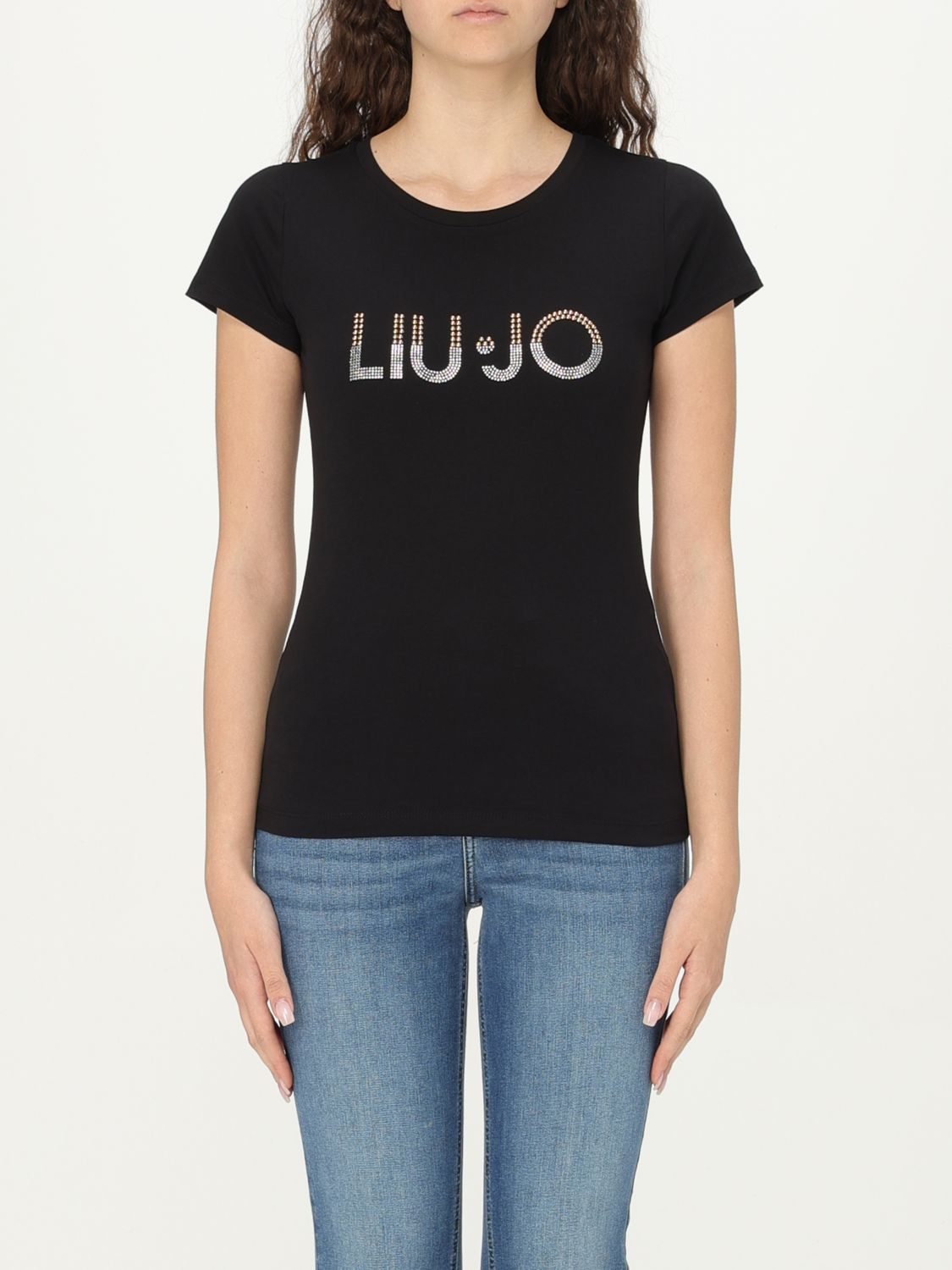Liu Jo T-Shirt LIU JO Woman colour Black