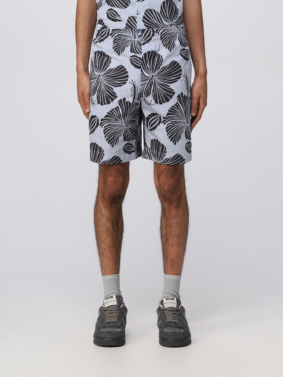 Msgm Short MSGM Men colour Blue