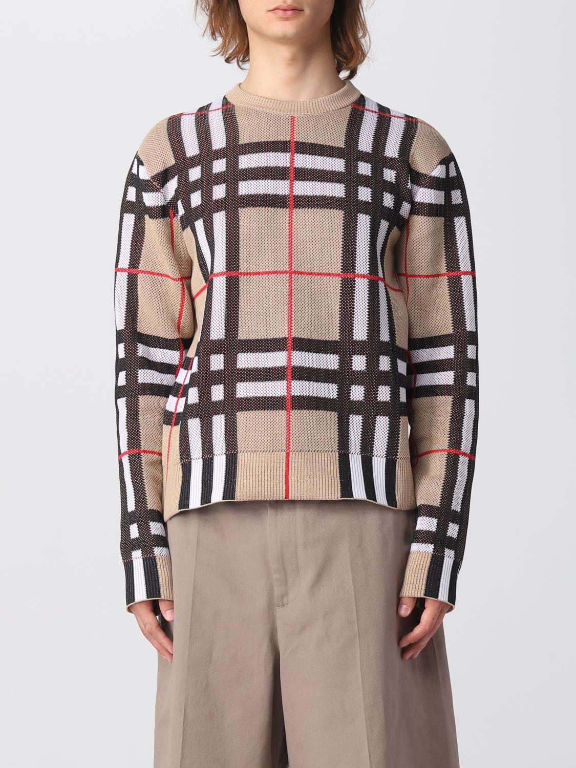 Burberry Jumper BURBERRY Men colour Beige