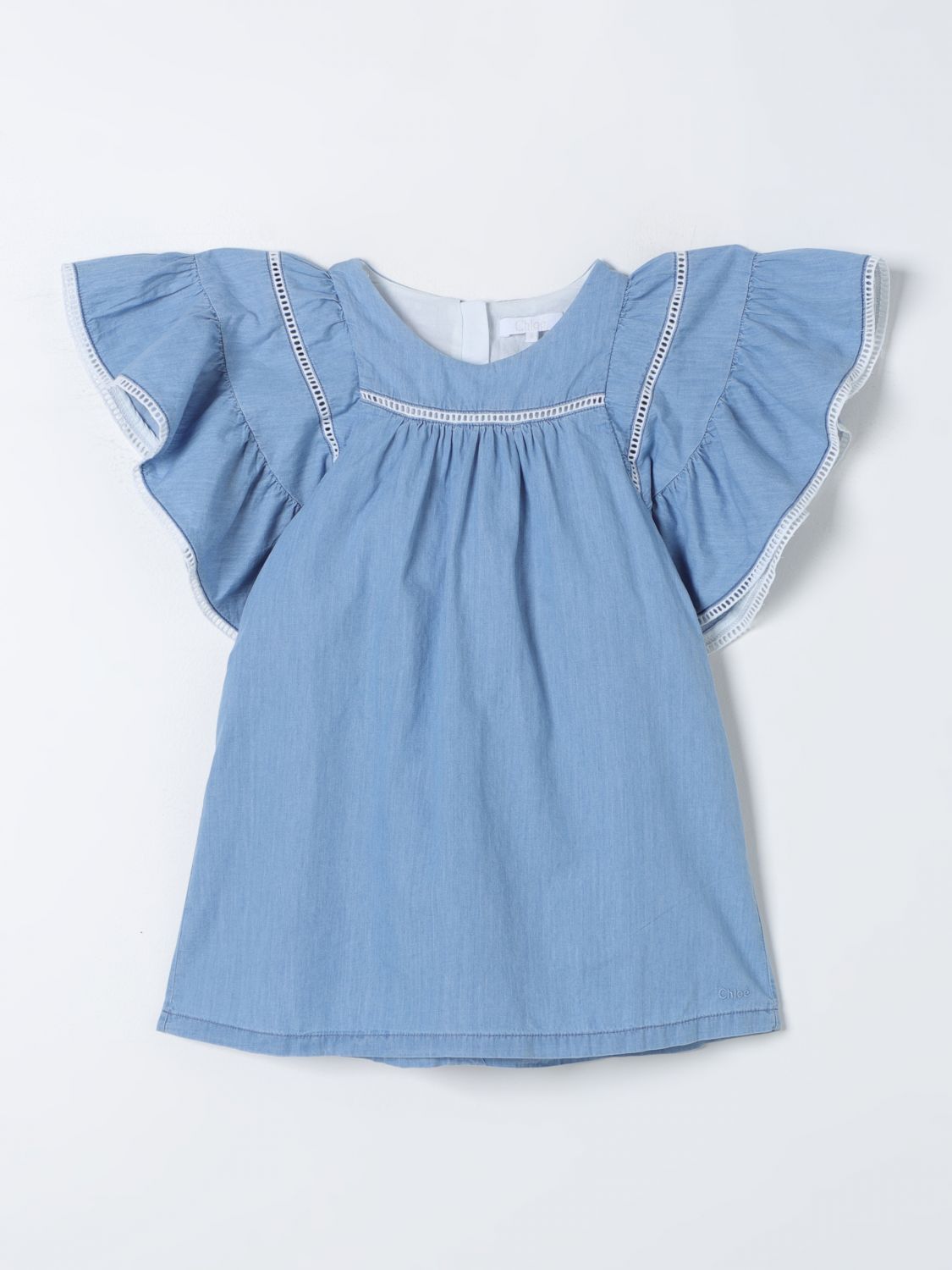 Chloé Suit CHLOÉ Kids colour Blue