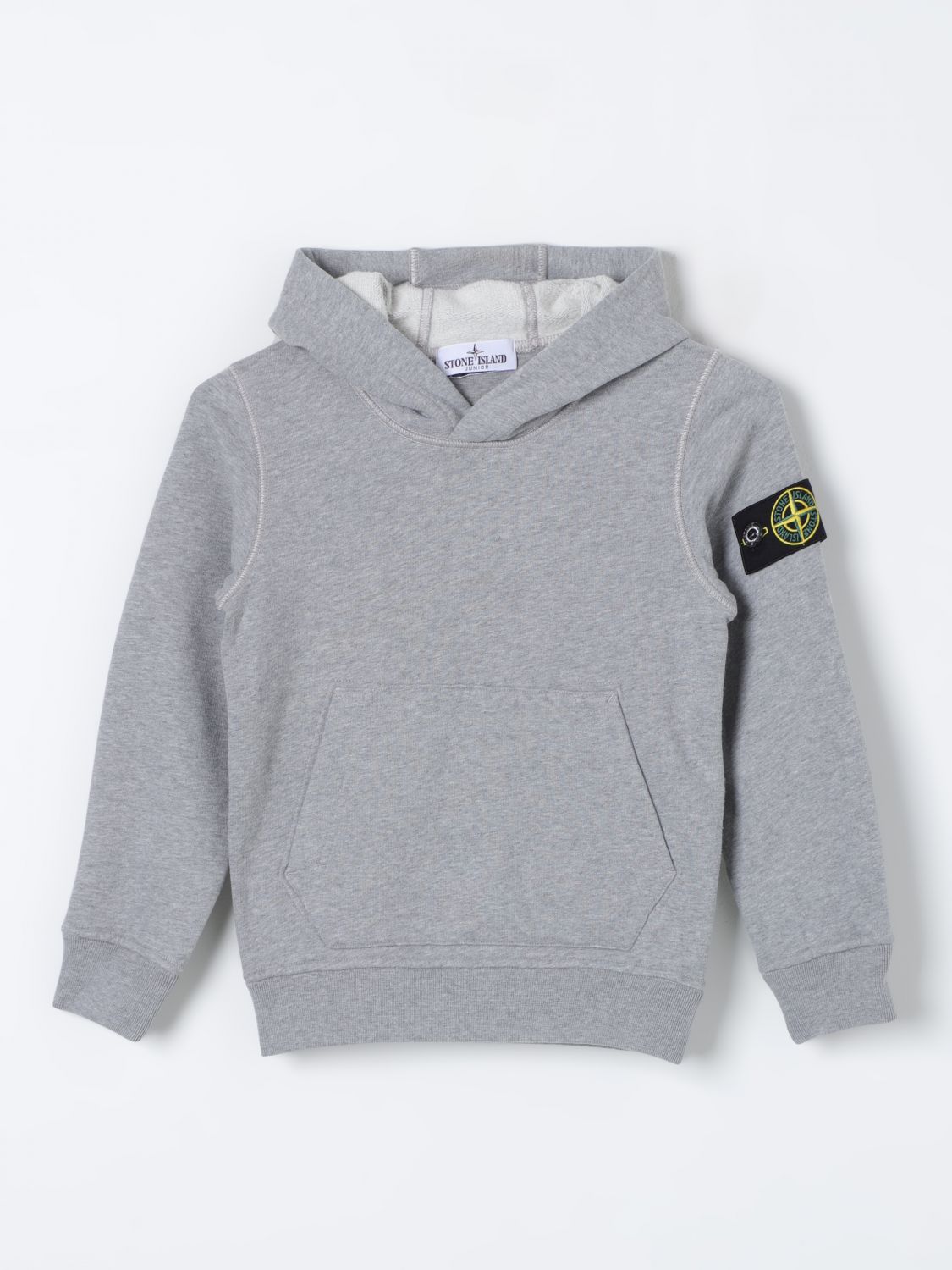 Stone Island Junior Jumper STONE ISLAND JUNIOR Kids colour Grey 1