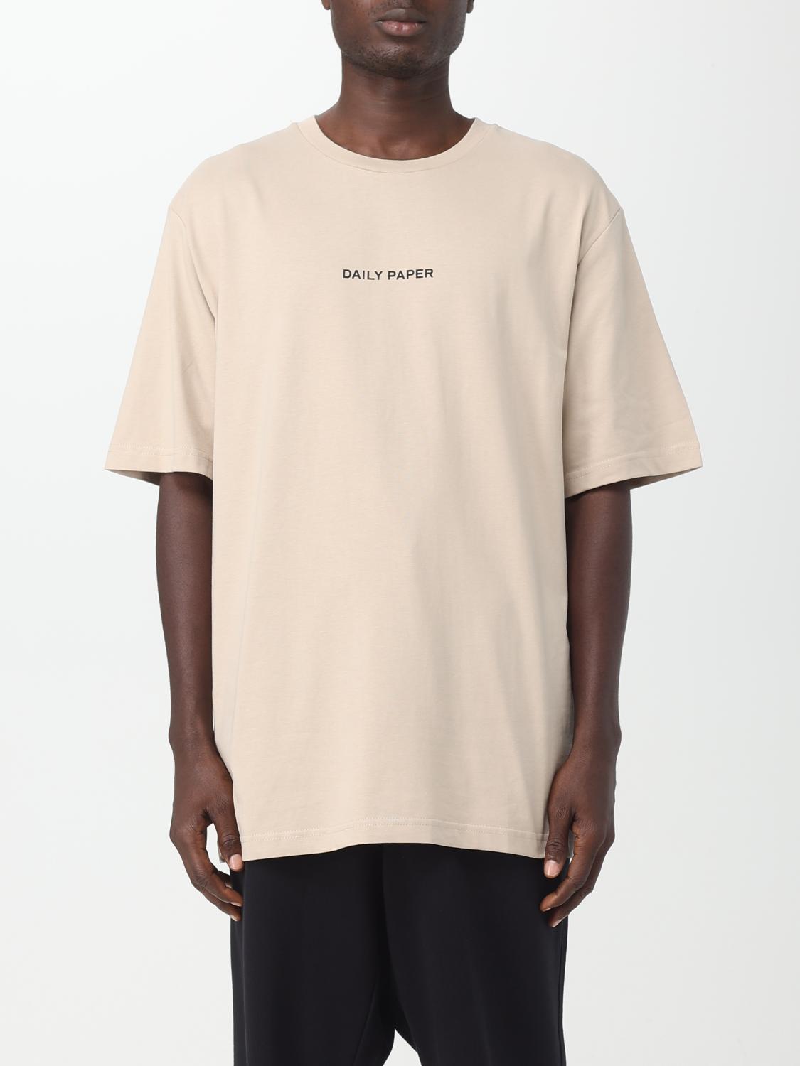 Daily Paper T-Shirt DAILY PAPER Men colour Beige