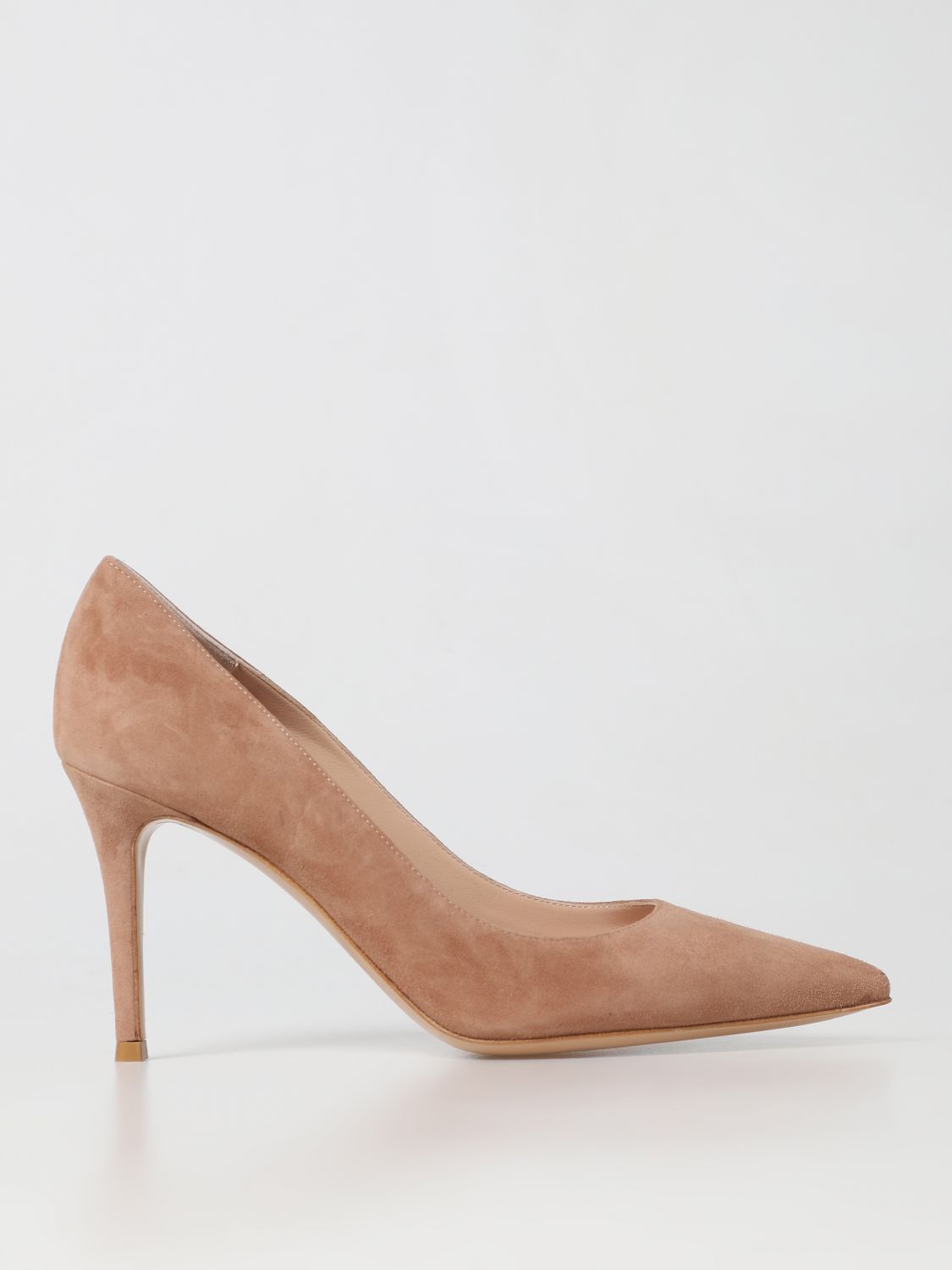 Gianvito Rossi Court Shoes GIANVITO ROSSI Woman colour Pink