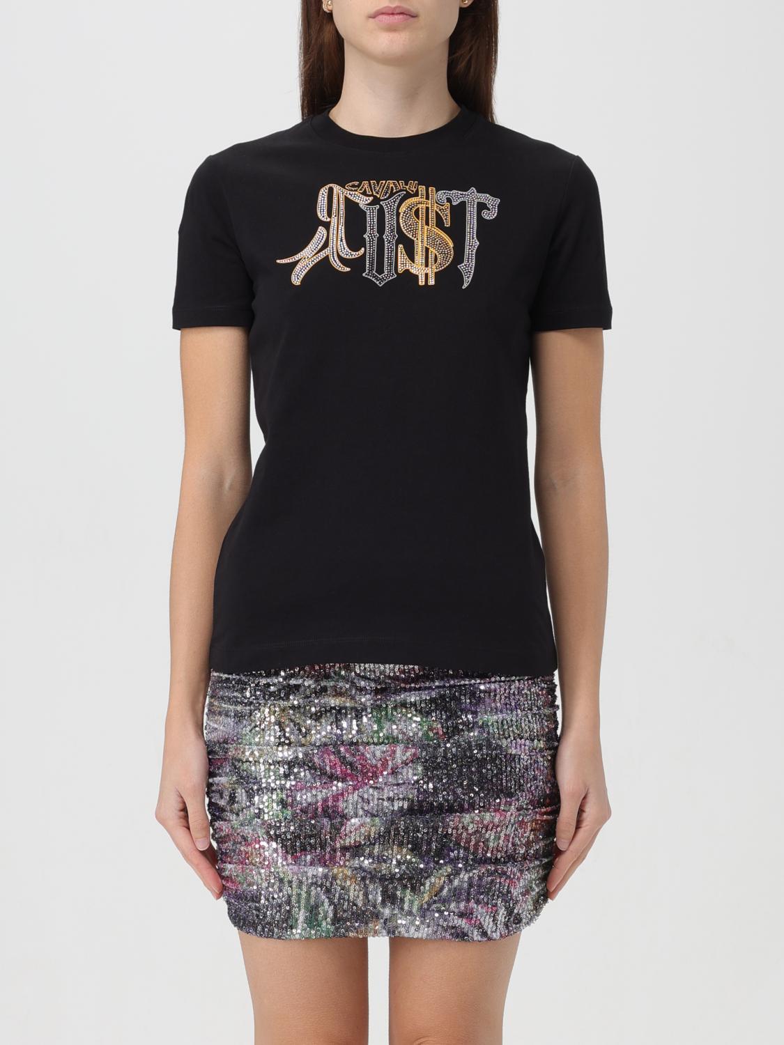 Just Cavalli T-Shirt JUST CAVALLI Woman colour Black