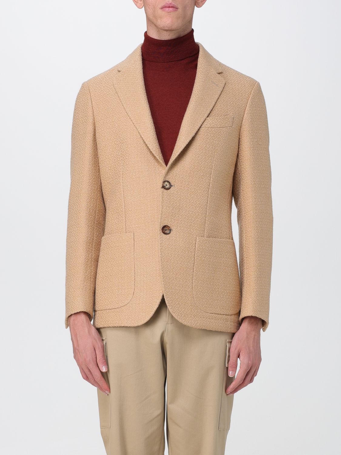 Etro Blazer ETRO Men colour Beige