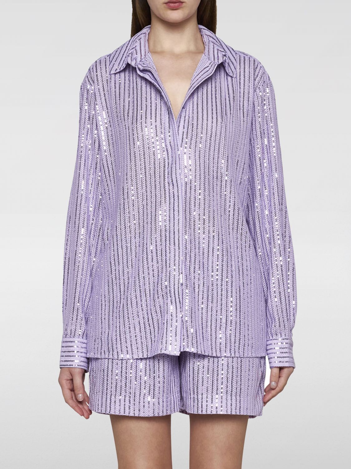  Shirt STINE GOYA Woman color Lavender