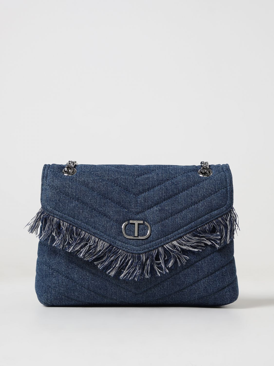 Twinset Shoulder Bag TWINSET Woman colour Denim