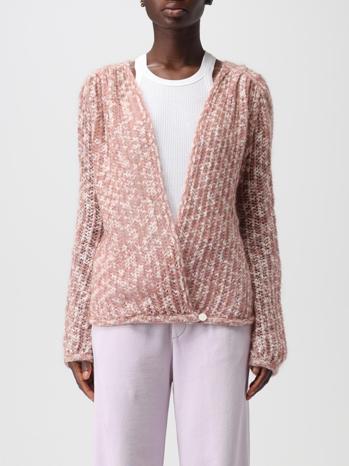 Forte Forte Jumper FORTE FORTE Woman colour Blush Pink