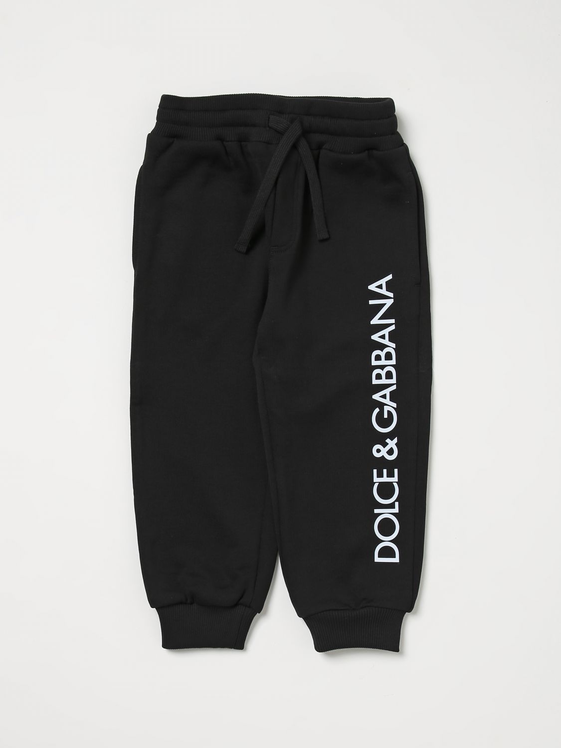 Dolce & Gabbana Trousers DOLCE & GABBANA Kids colour Black