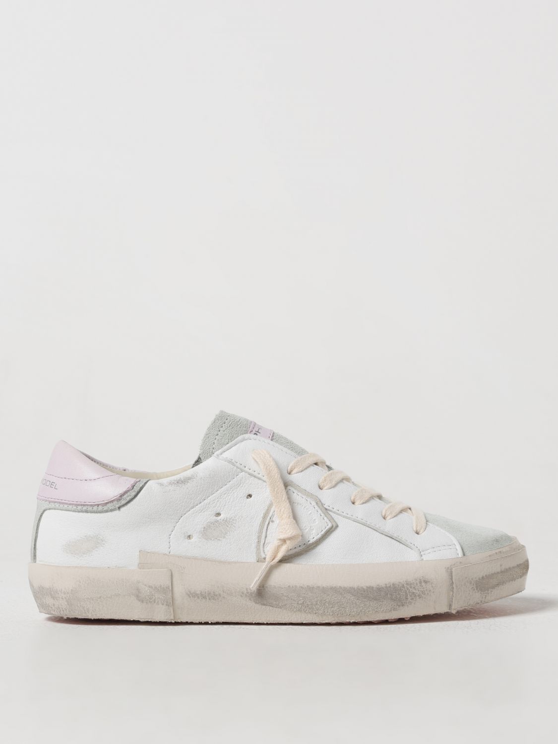 Philippe Model Sneakers PHILIPPE MODEL Woman colour White