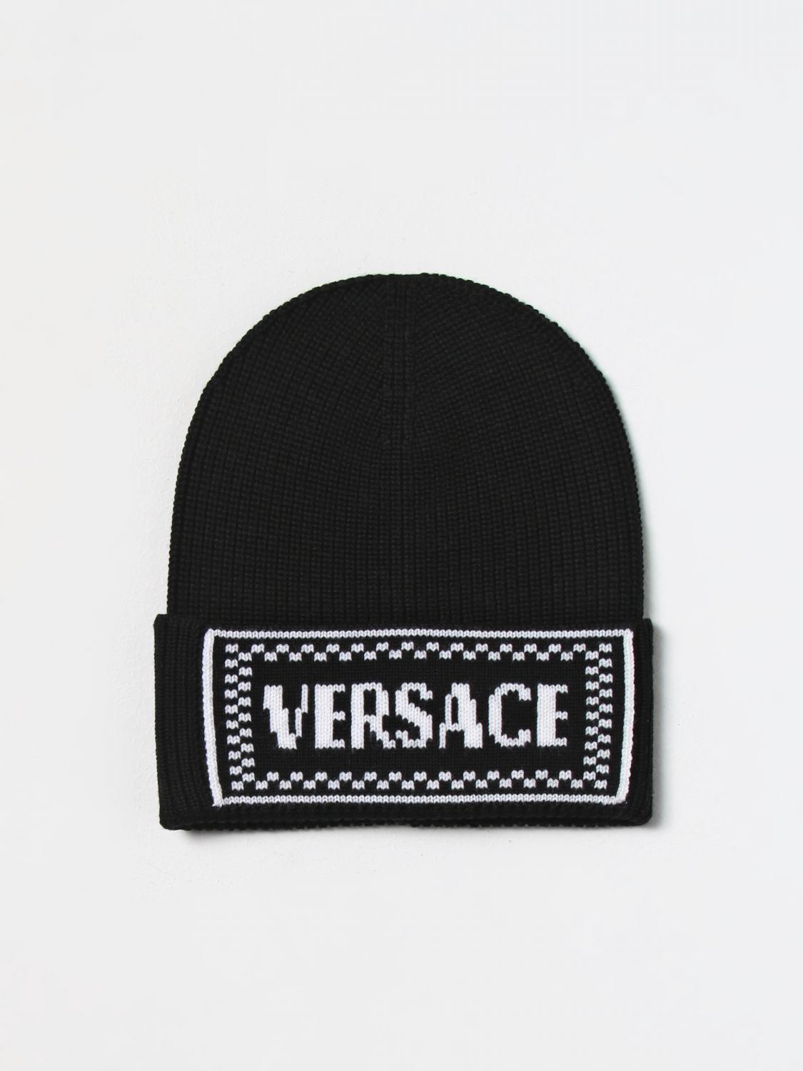 Versace Hat VERSACE Woman colour Black