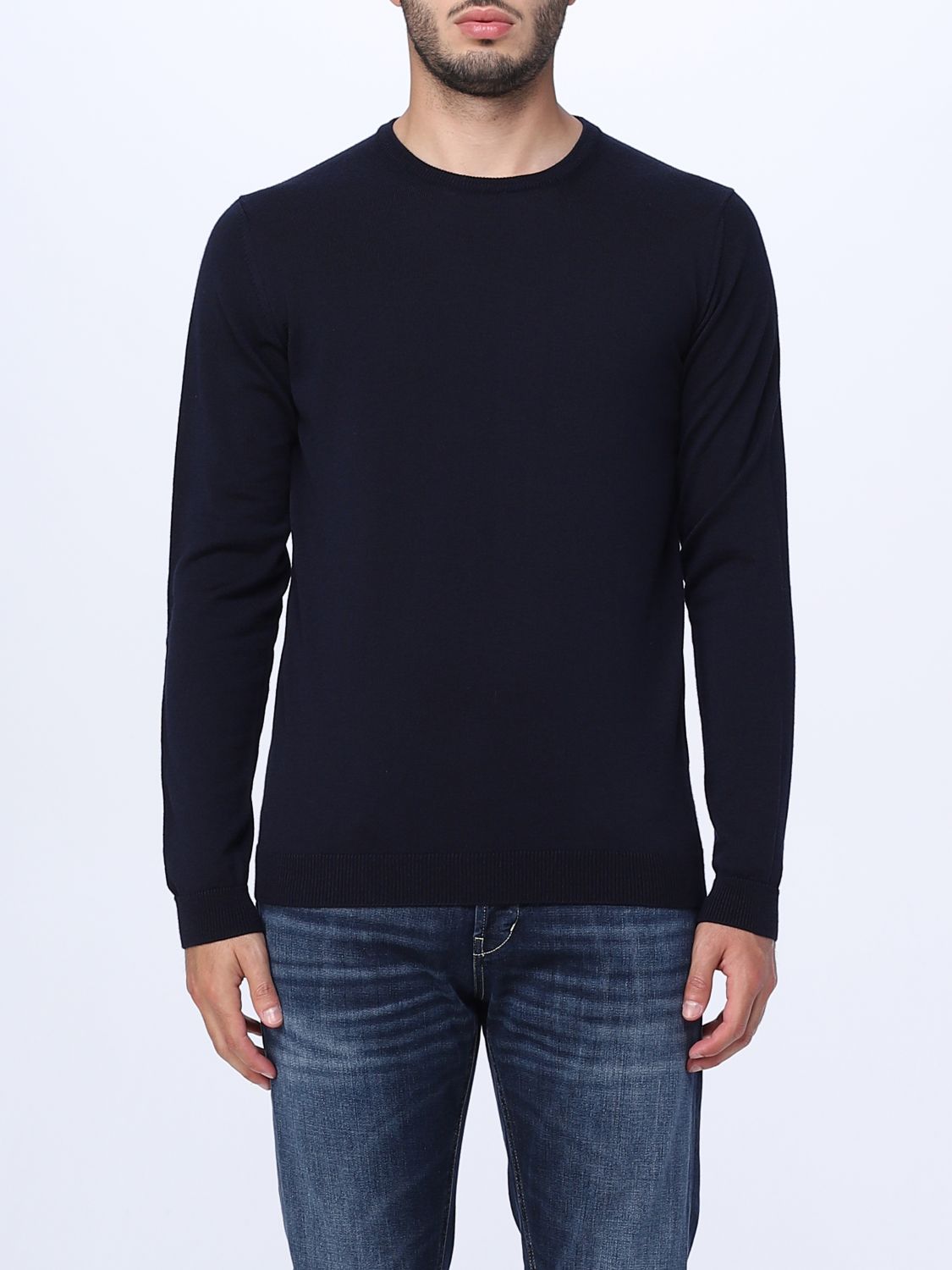 Roberto Collina Jumper ROBERTO COLLINA Men colour Blue