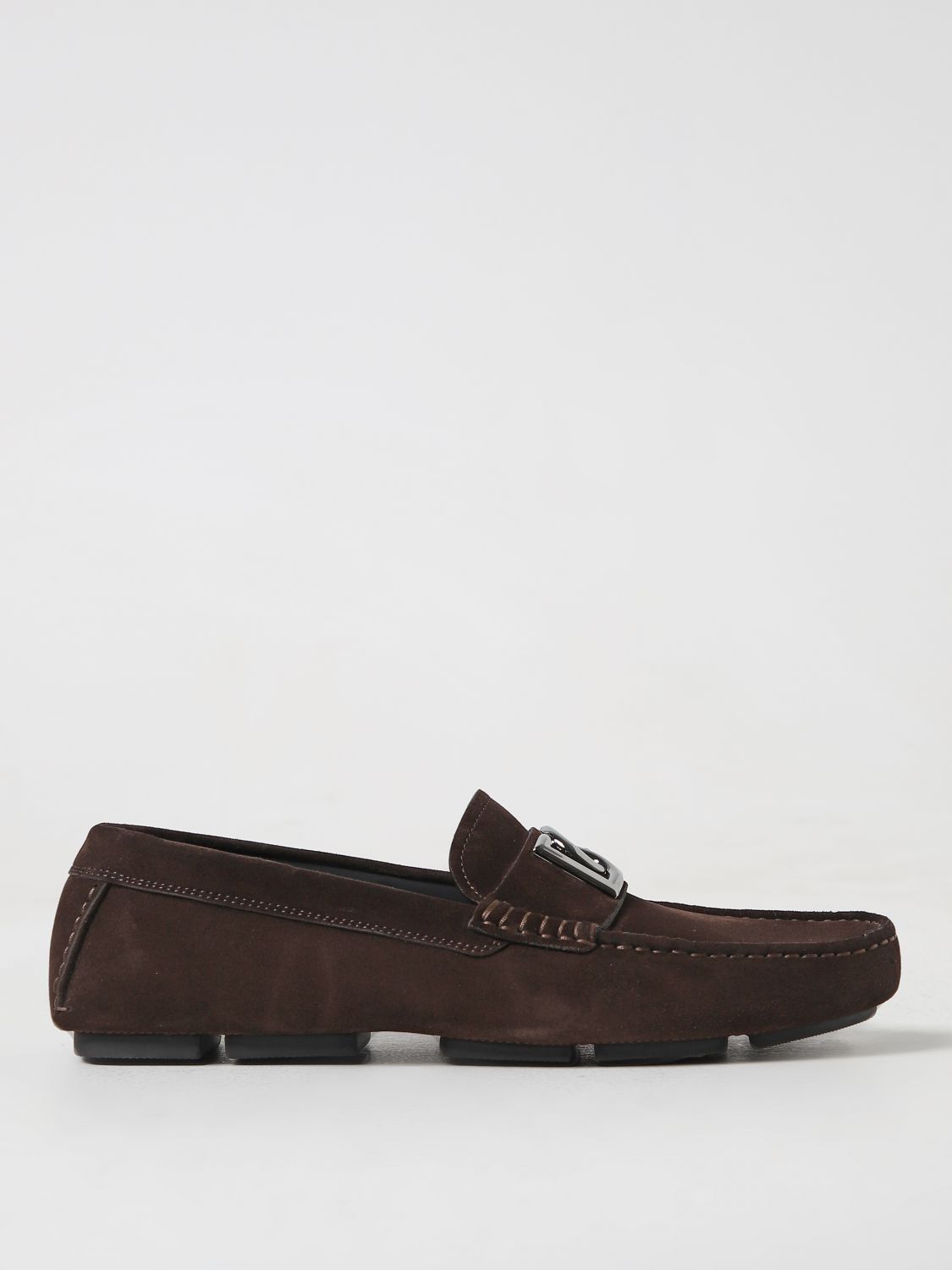 Dolce & Gabbana Loafers DOLCE & GABBANA Men colour Brown