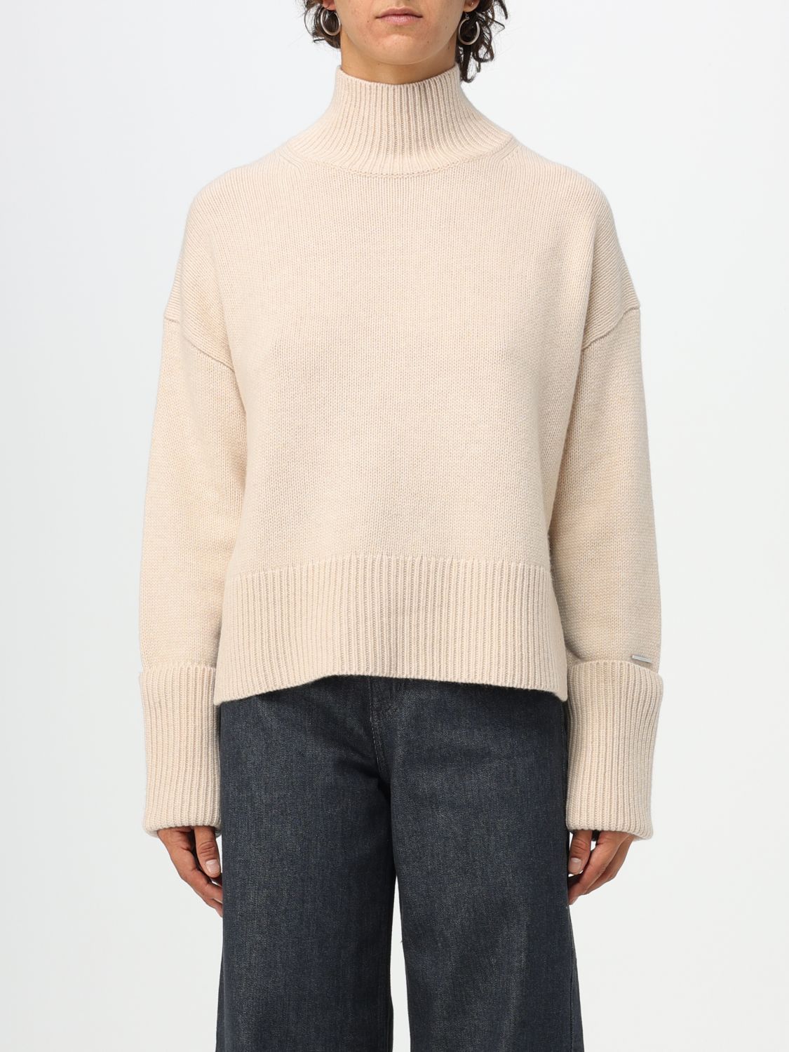 Calvin Klein Jumper CALVIN KLEIN Woman colour Beige