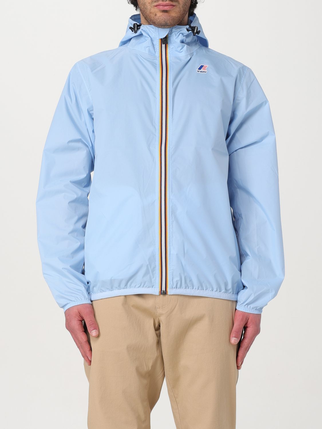 K-Way Jacket K-WAY Men colour Blue