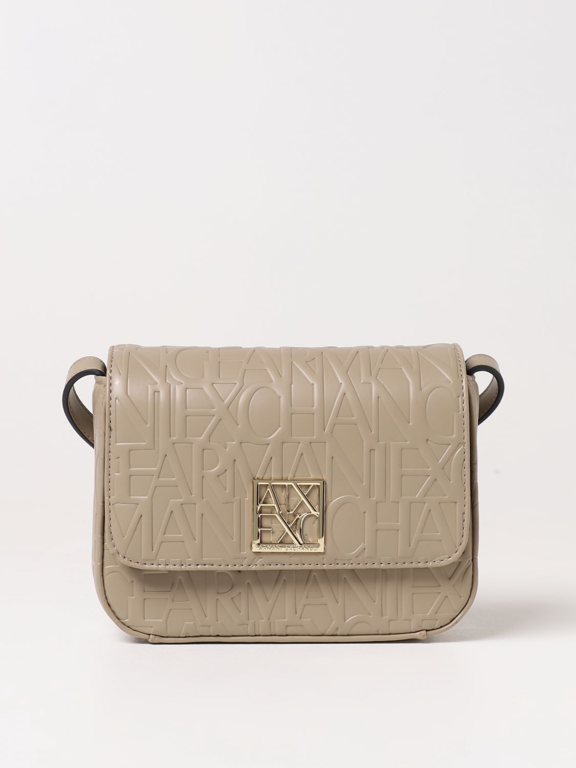 Armani Exchange Mini Bag ARMANI EXCHANGE Woman colour Beige