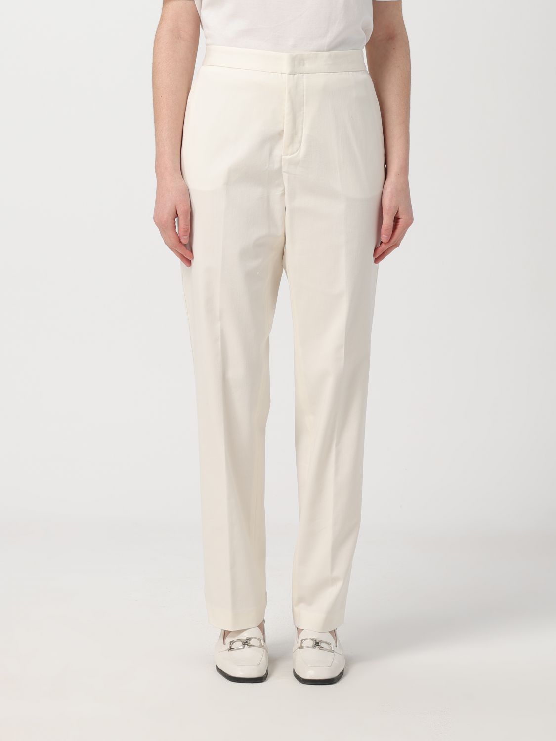 Fabiana Filippi Trousers FABIANA FILIPPI Woman colour White