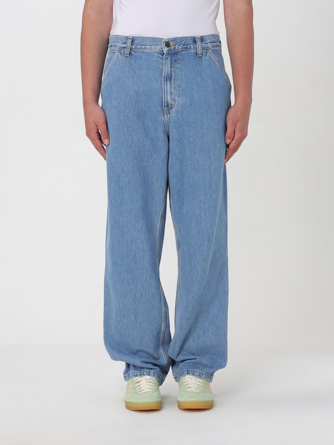 Carhartt WIP Trousers CARHARTT WIP Men colour Denim