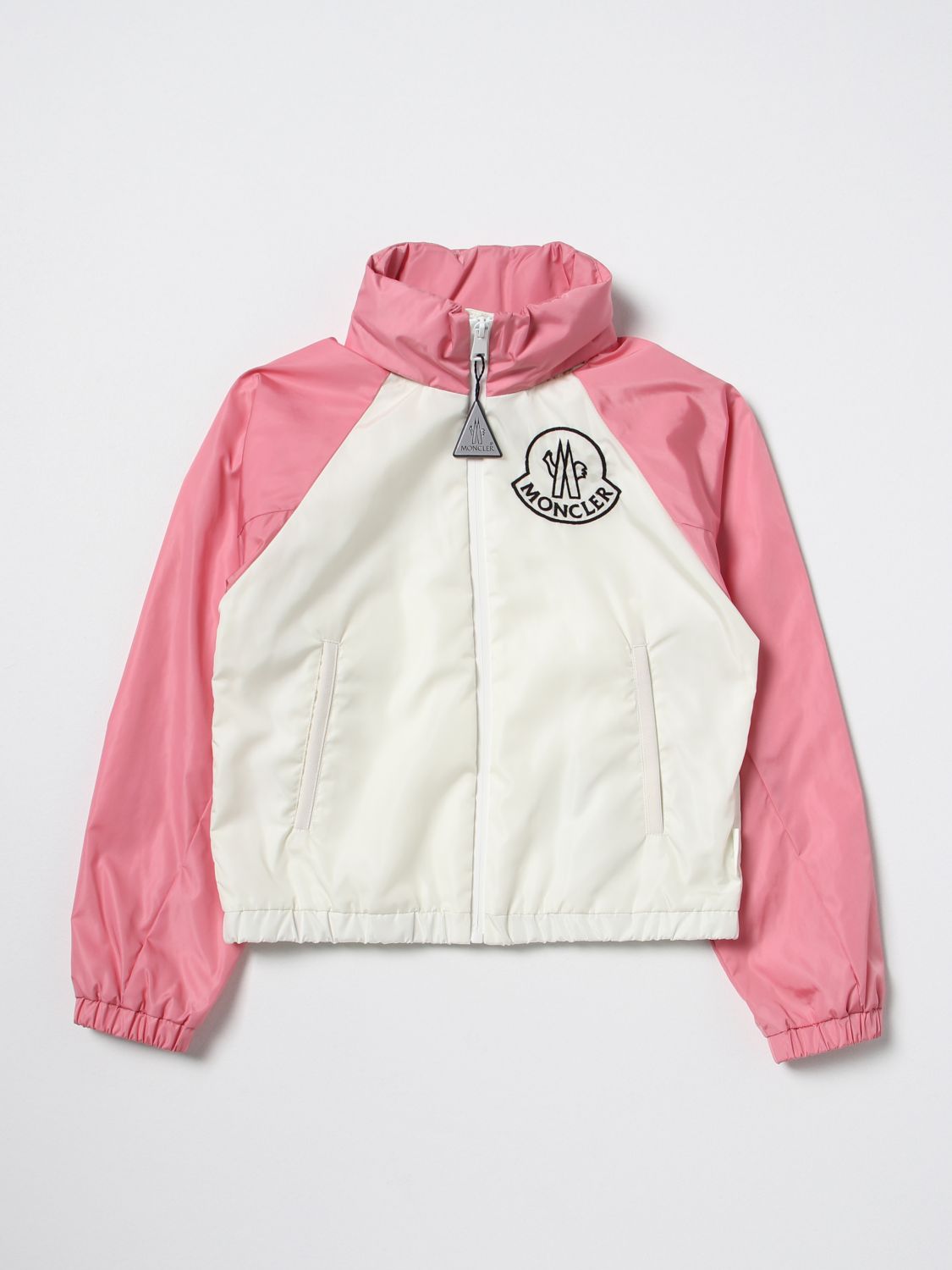 Moncler Jacket MONCLER Kids colour Pink