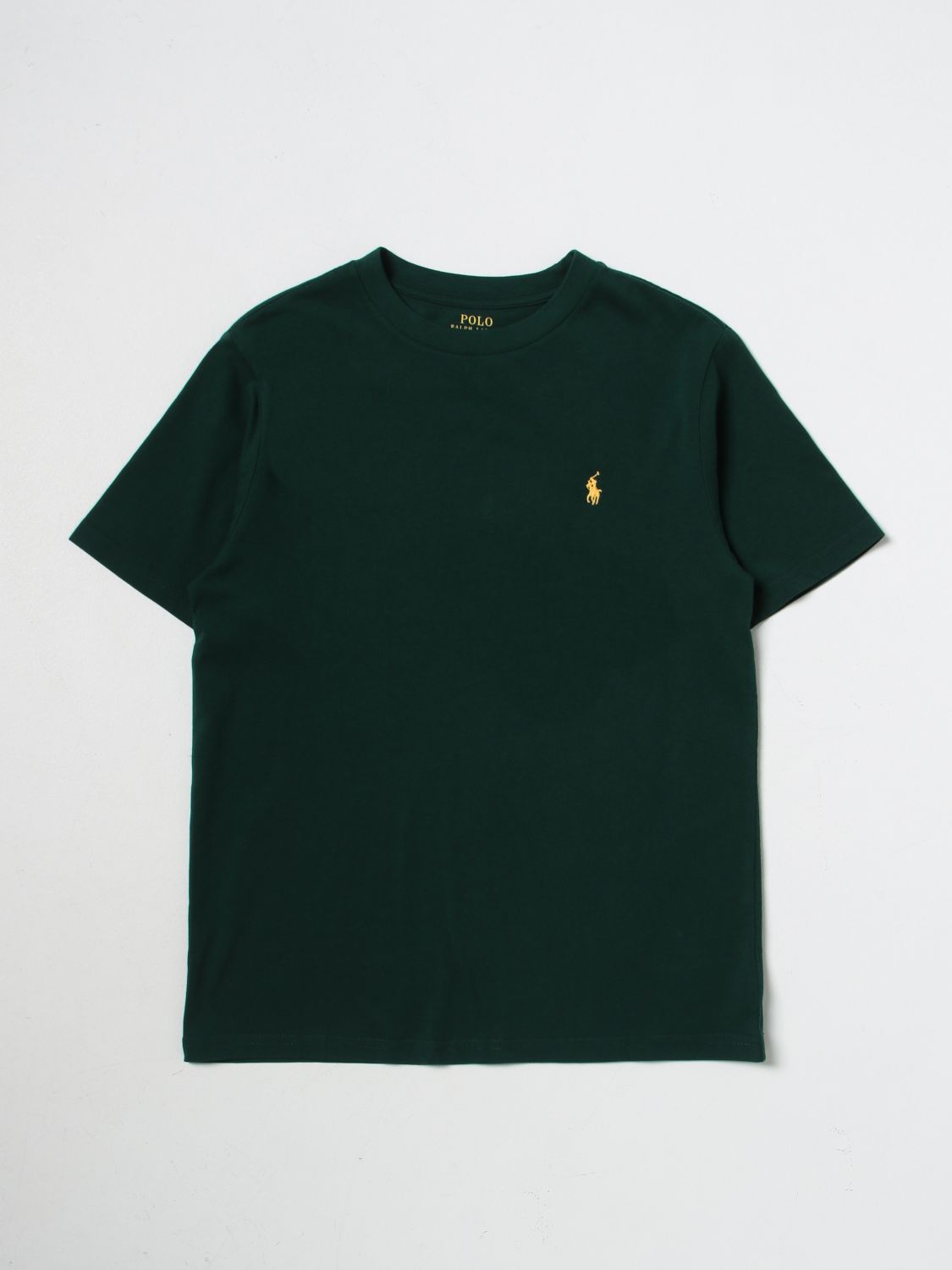 Polo Ralph Lauren T-Shirt POLO RALPH LAUREN Kids colour Moss Green