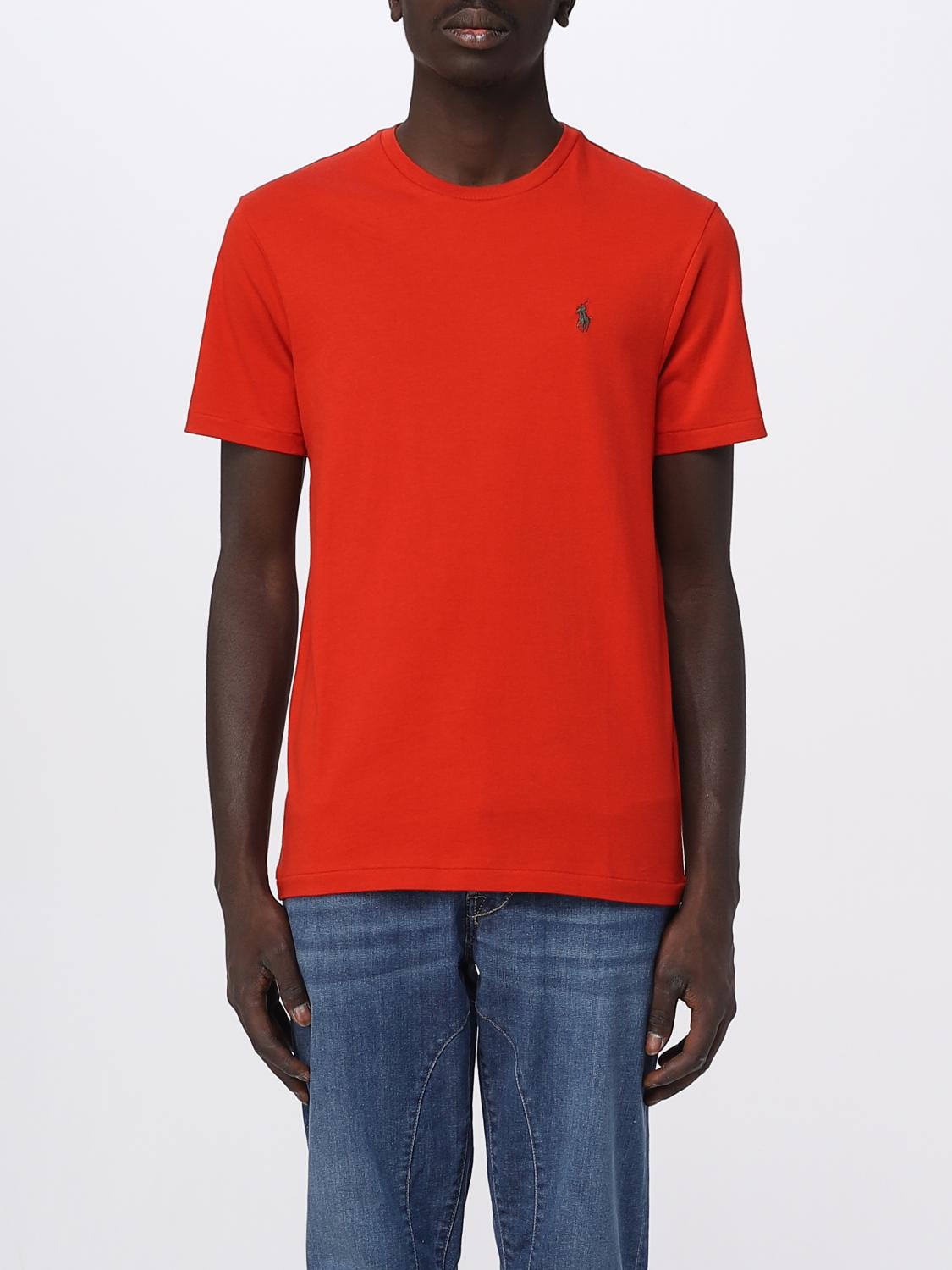 Polo Ralph Lauren T-Shirt POLO RALPH LAUREN Men colour Orange