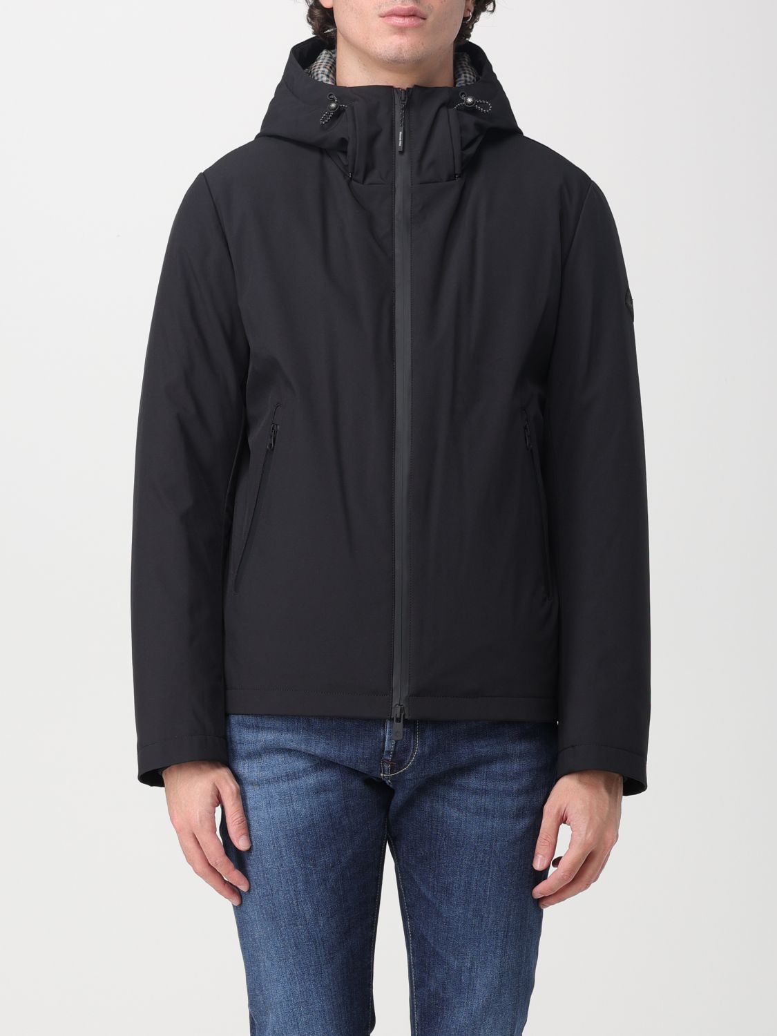 Manuel Ritz Jacket MANUEL RITZ Men colour Black