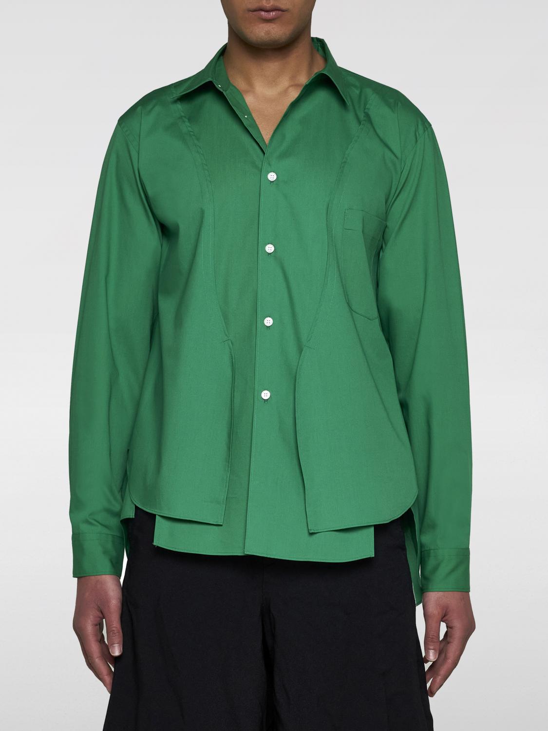 Comme Des Garçons Homme Plus Shirt COMME DES GARCONS HOMME PLUS Men color Green