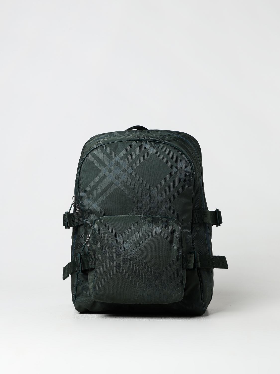 Burberry Backpack BURBERRY Men colour Green