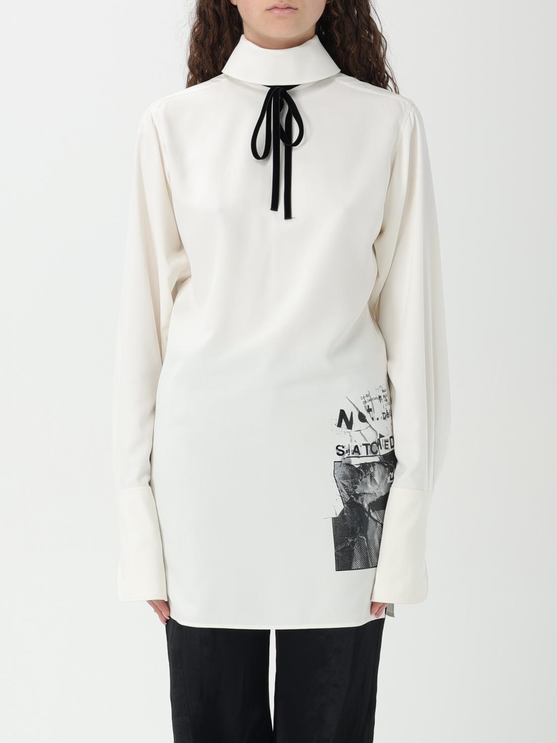 Maison Margiela Top MAISON MARGIELA Woman color White