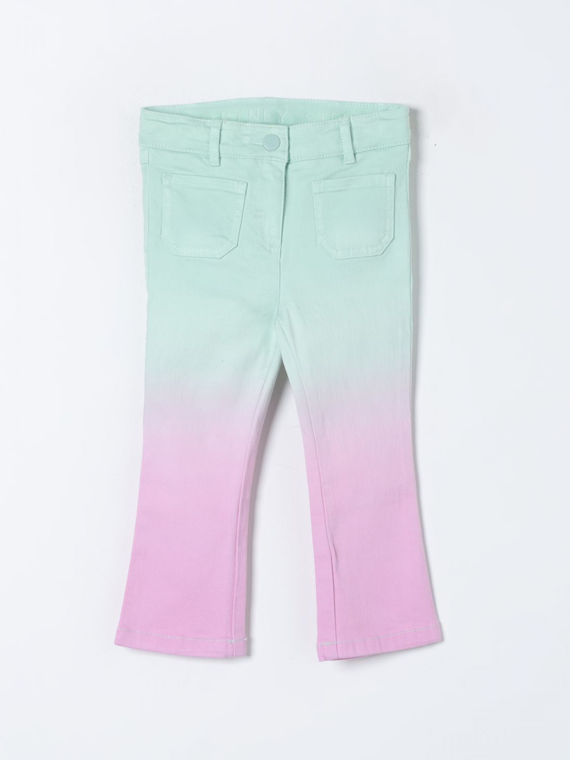 Stella McCartney Kids Trousers STELLA MCCARTNEY KIDS Kids colour Multicolor