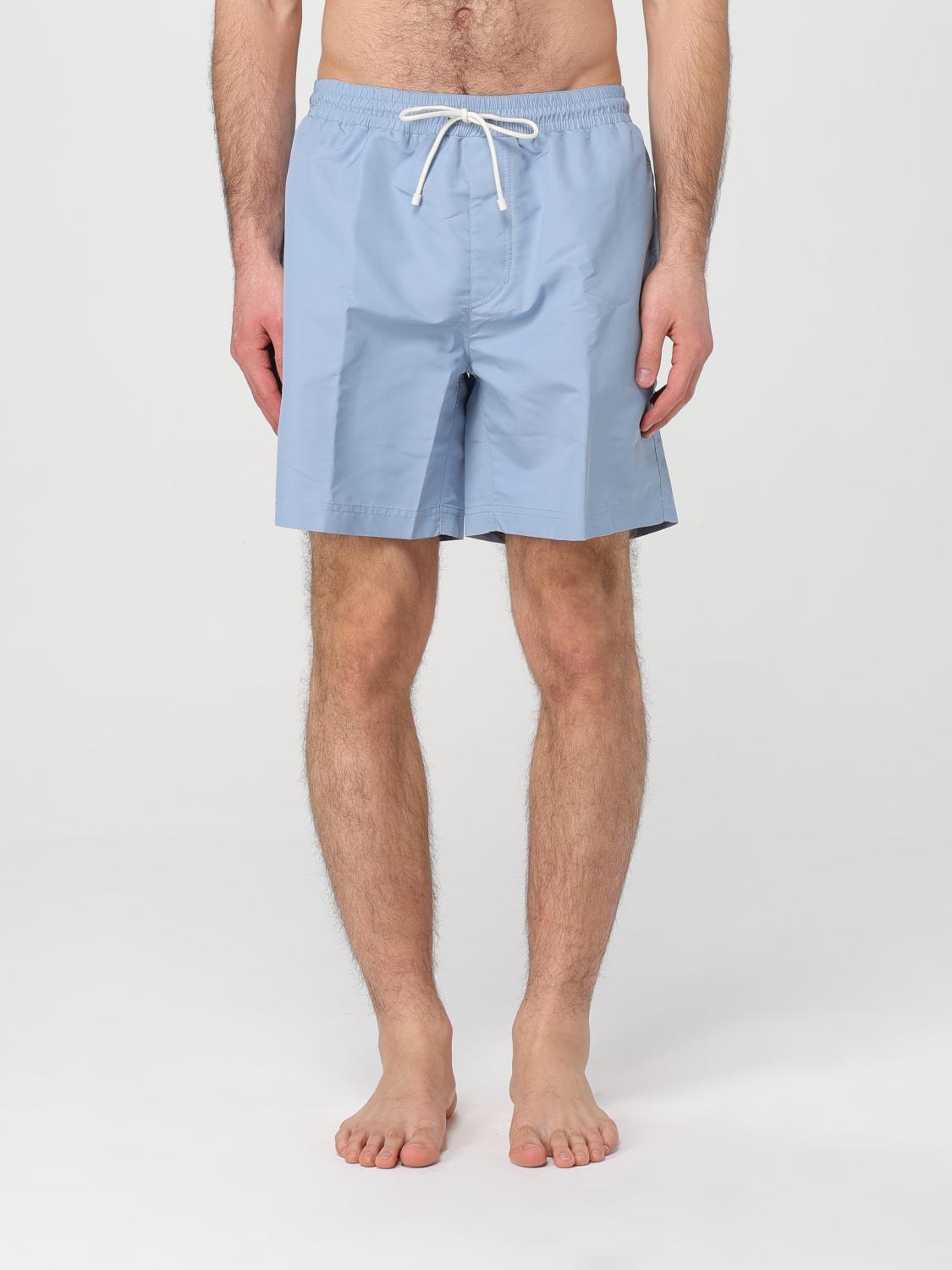 Brunello Cucinelli Swimsuit BRUNELLO CUCINELLI Men colour Blue