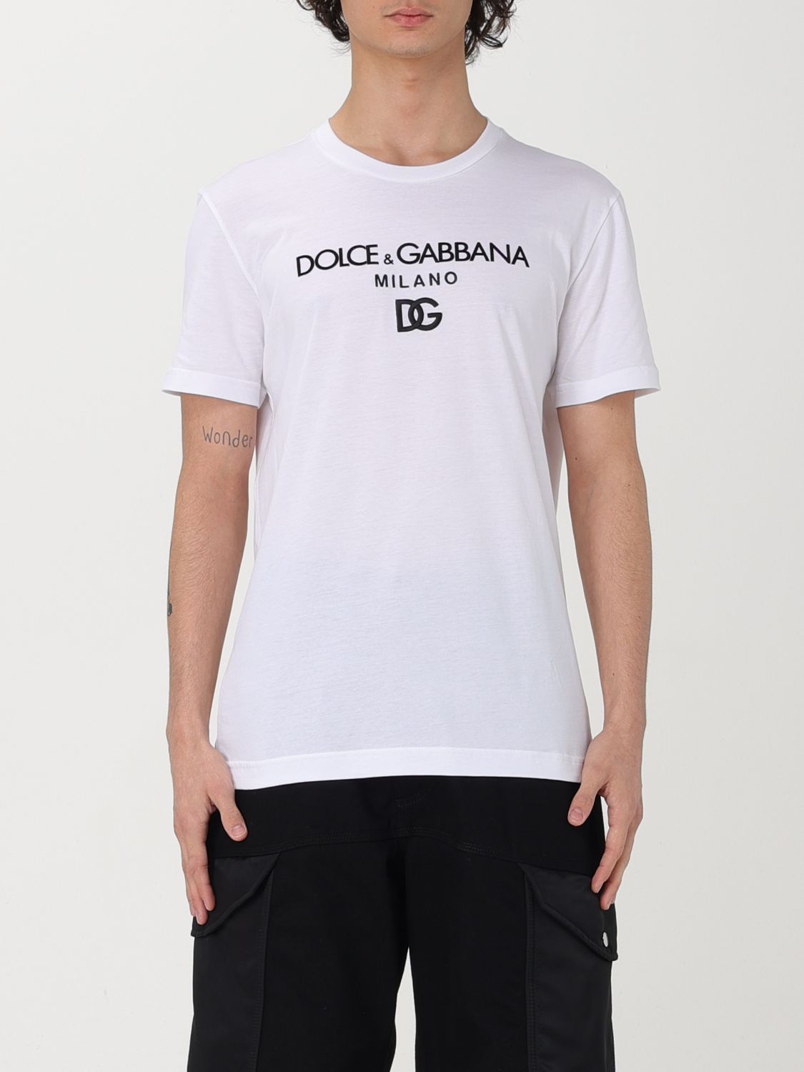 Dolce & Gabbana T-Shirt DOLCE & GABBANA Men colour White