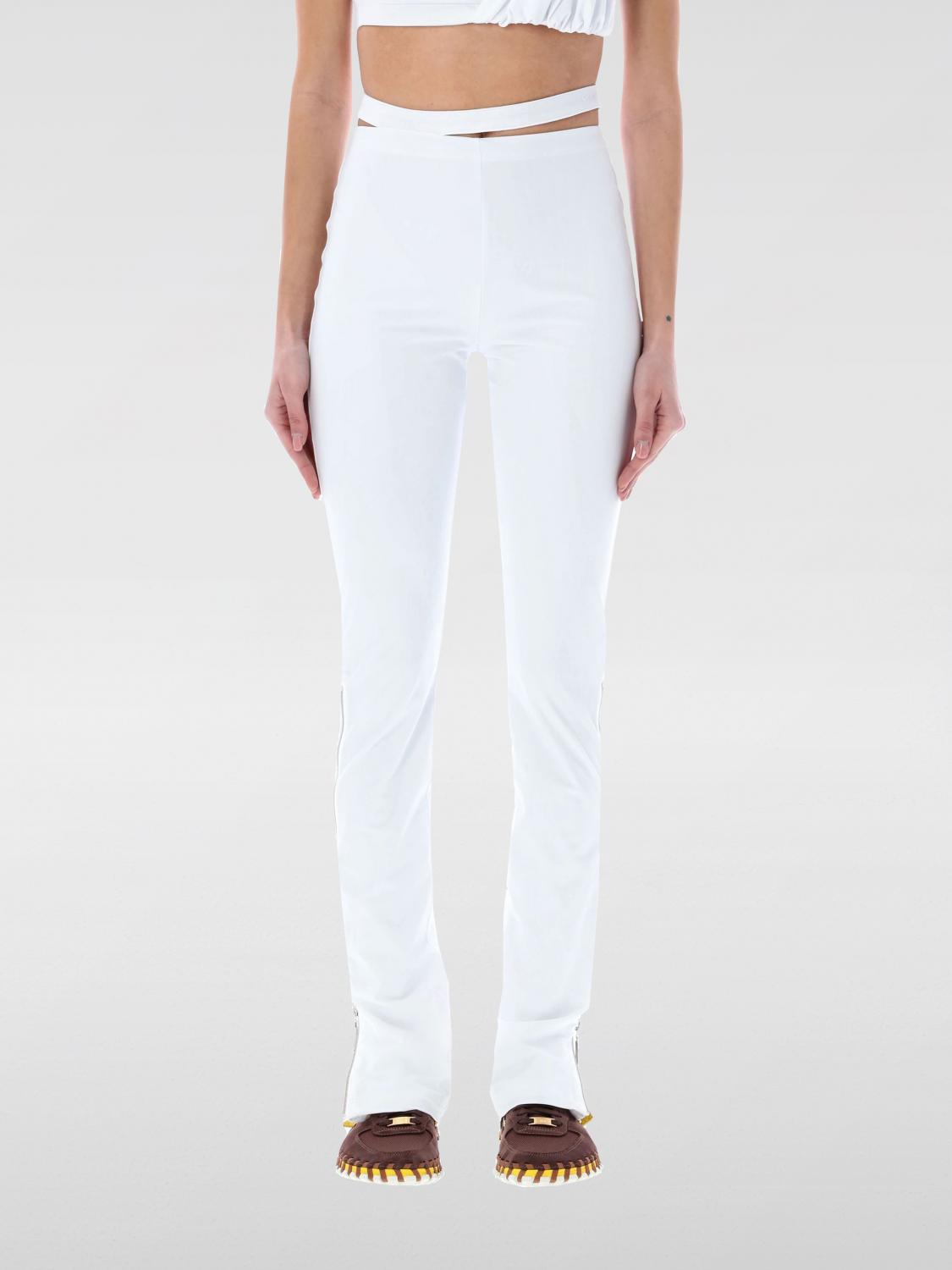 Nike Pants NIKE Woman color White