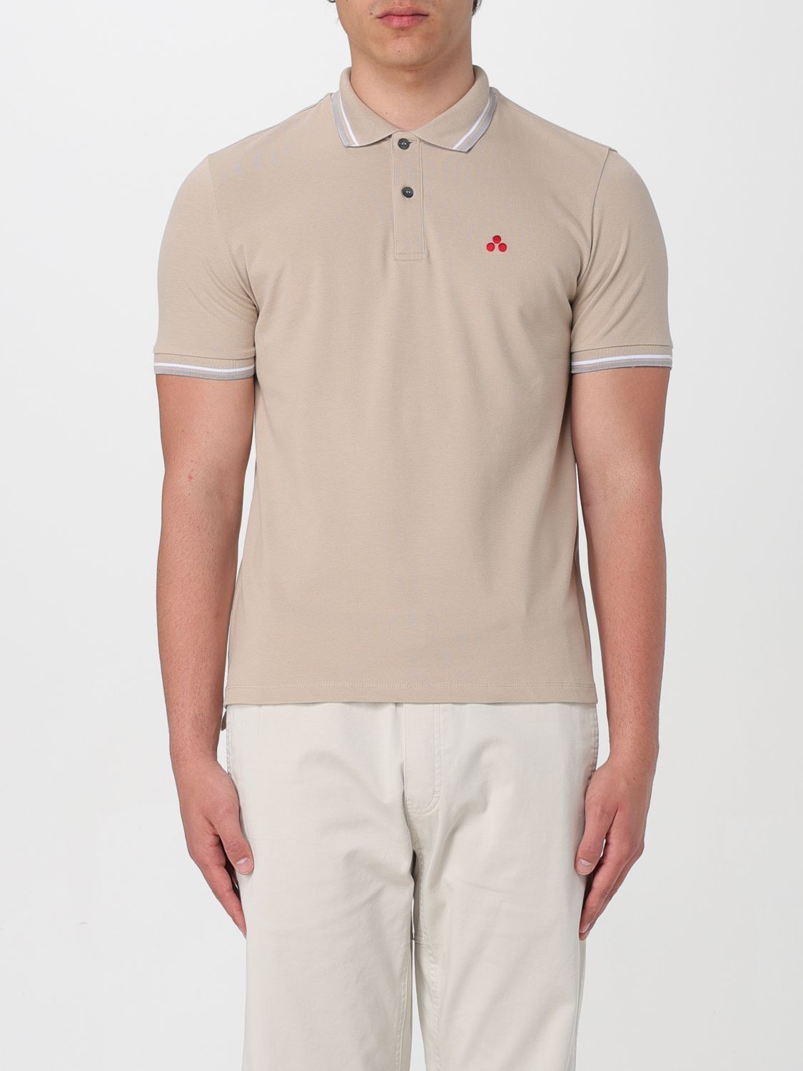 Peuterey Polo Shirt PEUTEREY Men colour Beige