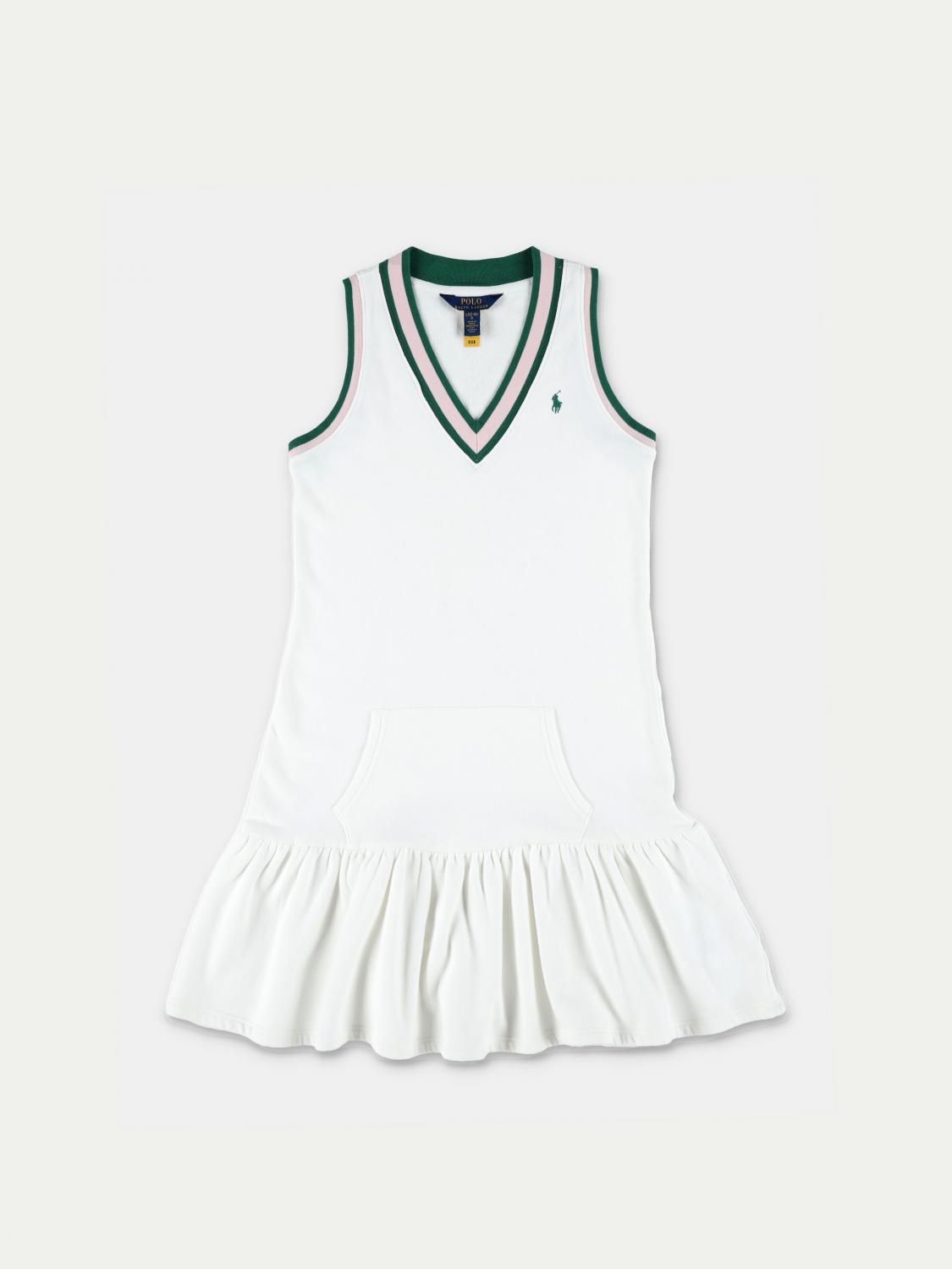 Polo Ralph Lauren Dress POLO RALPH LAUREN Kids color White