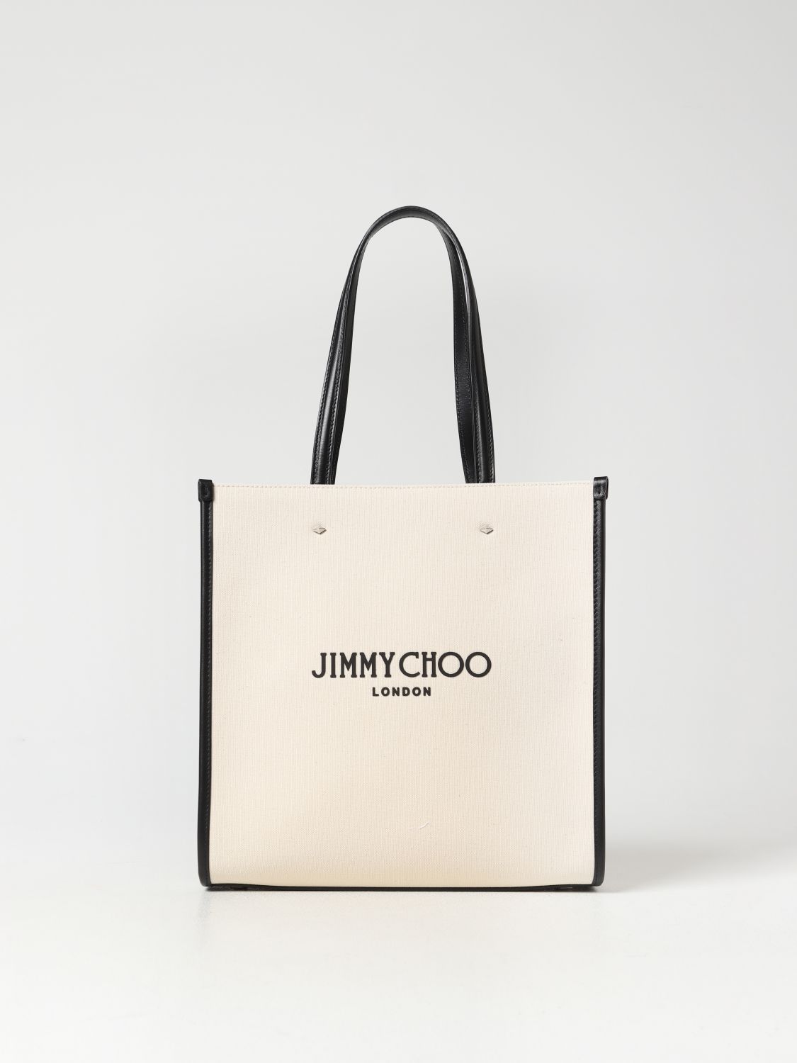 Jimmy Choo Tote Bags JIMMY CHOO Woman colour Natural