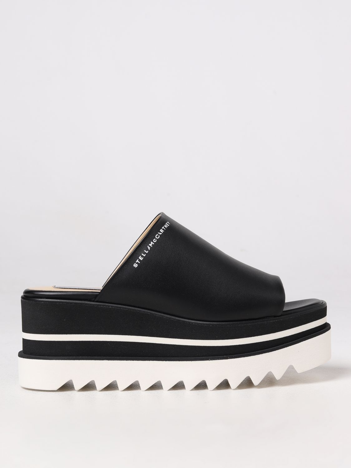 Stella McCartney Wedge Shoes STELLA MCCARTNEY Woman colour Black