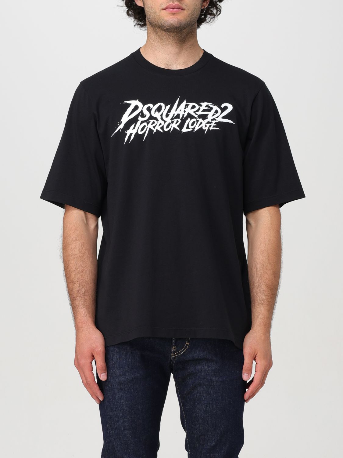 Dsquared2 T-Shirt DSQUARED2 Men color Black