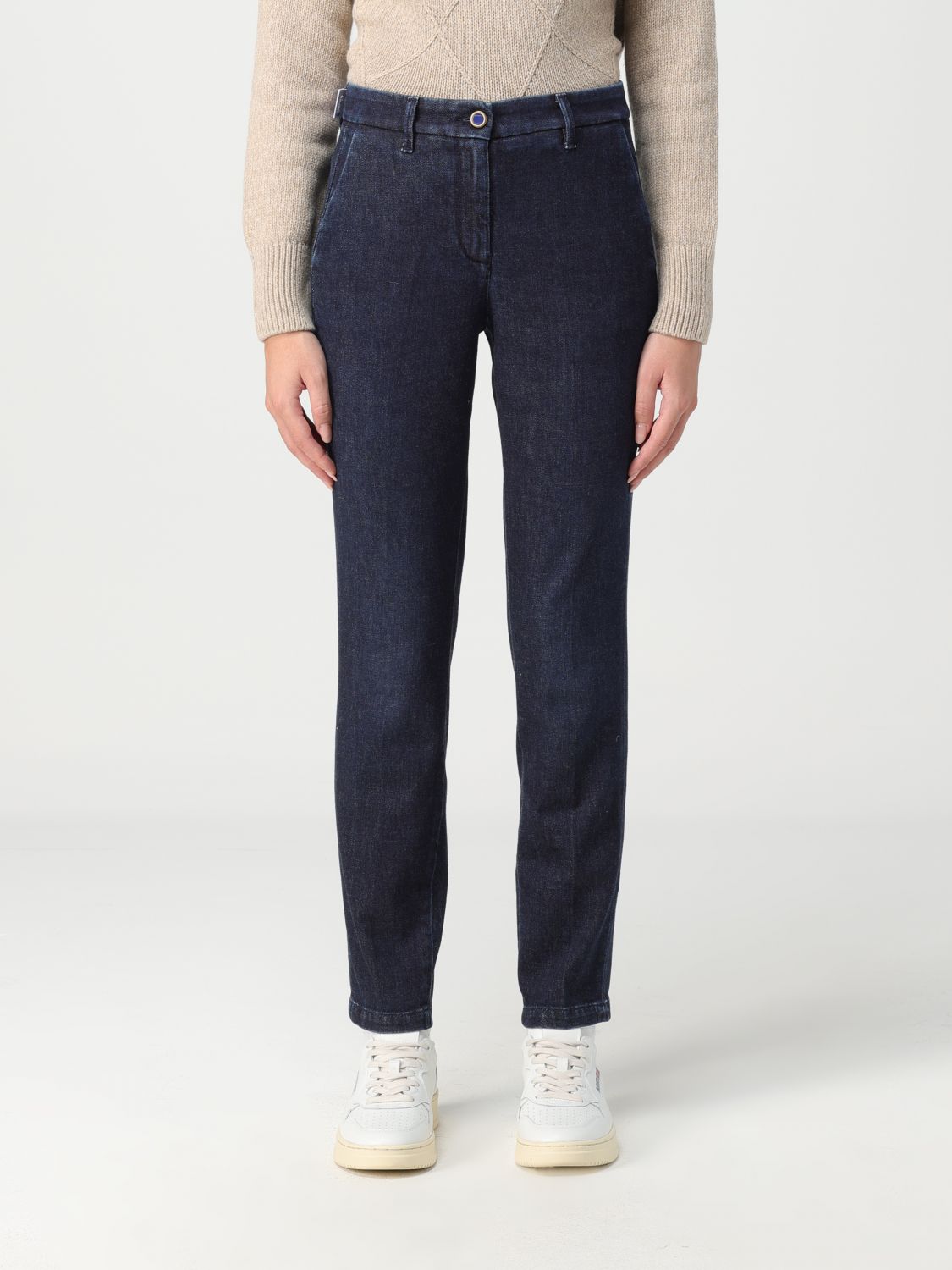 Jacob Cohën Jeans JACOB COHEN Woman colour Denim