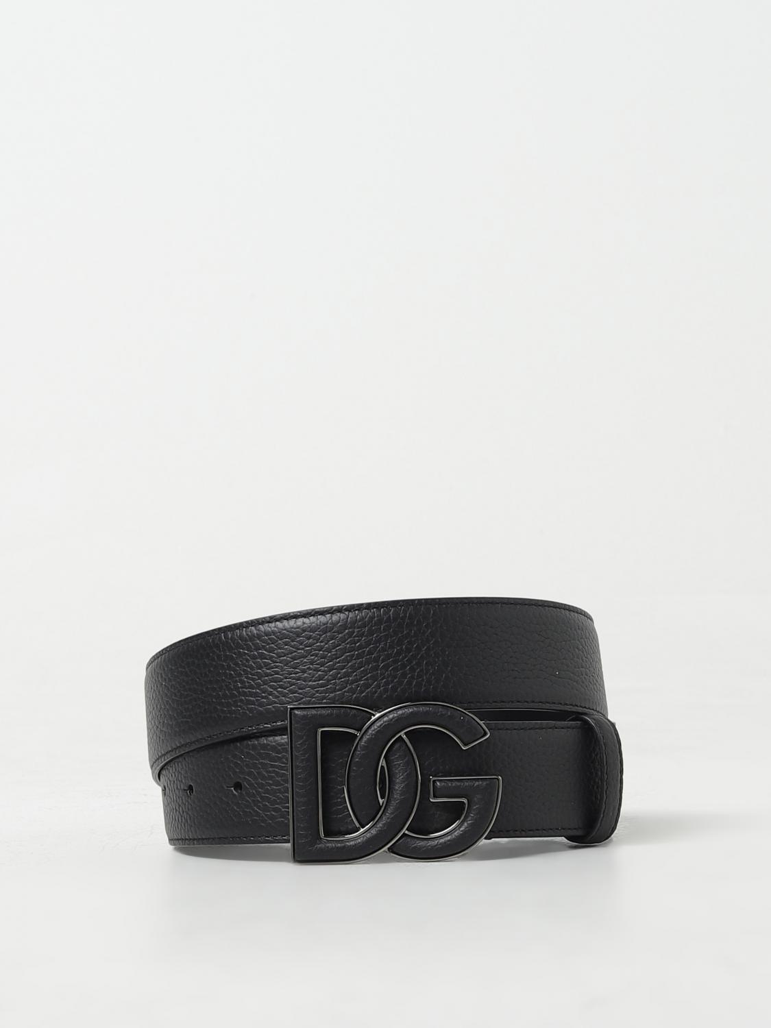 Dolce & Gabbana Belt DOLCE & GABBANA Men colour Black