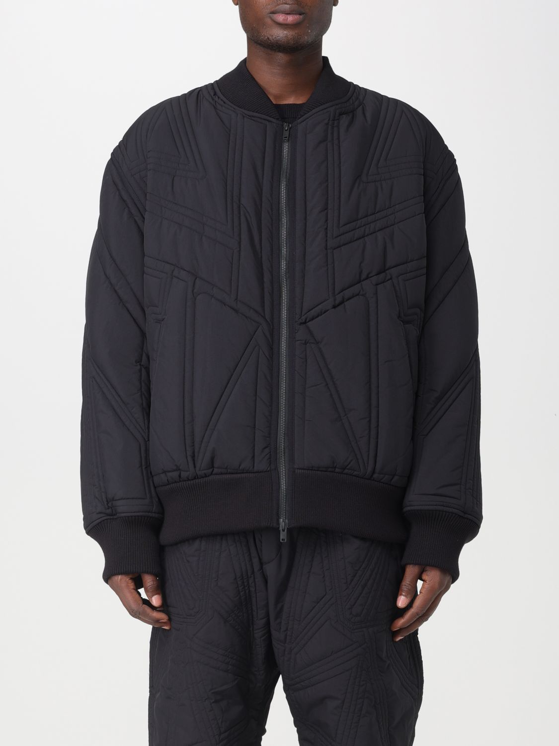 Y-3 Jacket Y-3 Men colour Black